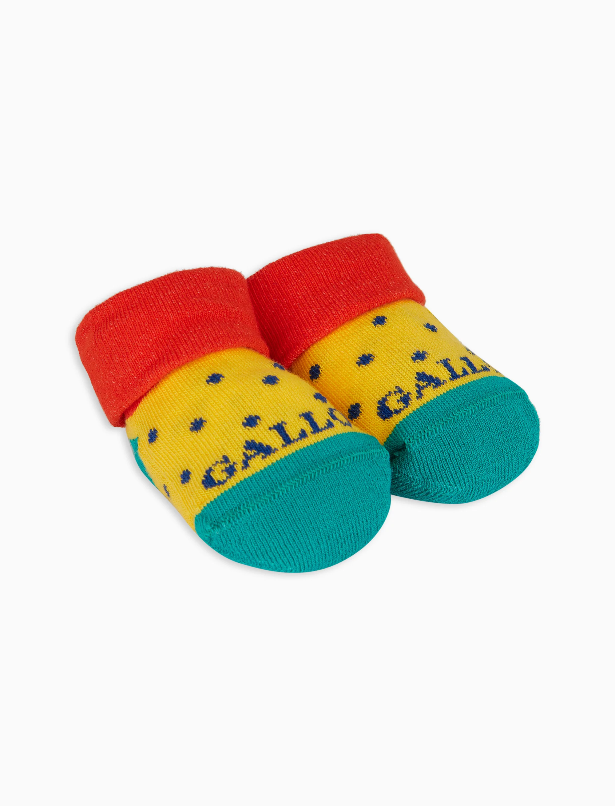Babbucce bambino cotone polenta fantasia pois