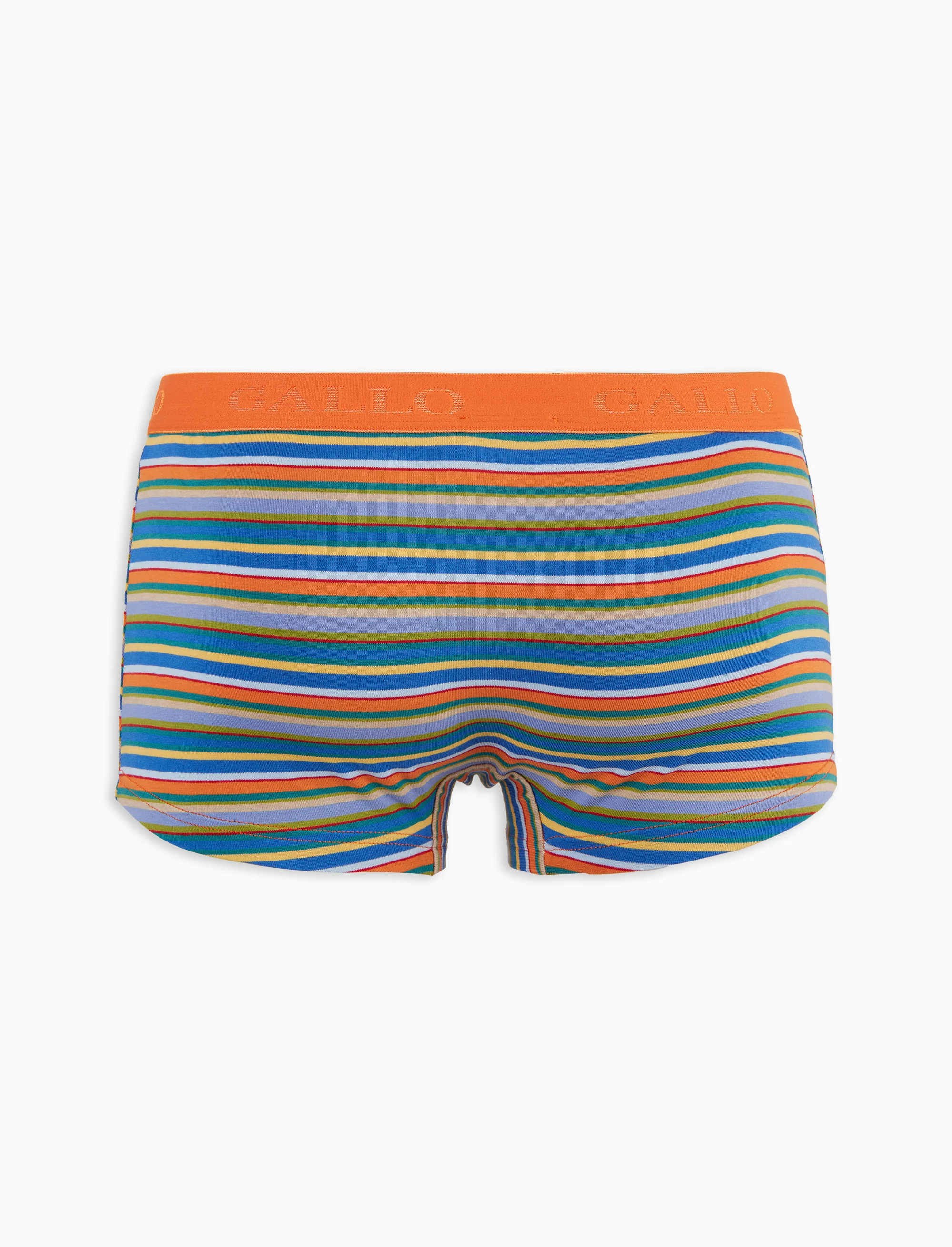 Boxer intimo uomo cotone azzurro righe multicolor - Image 2