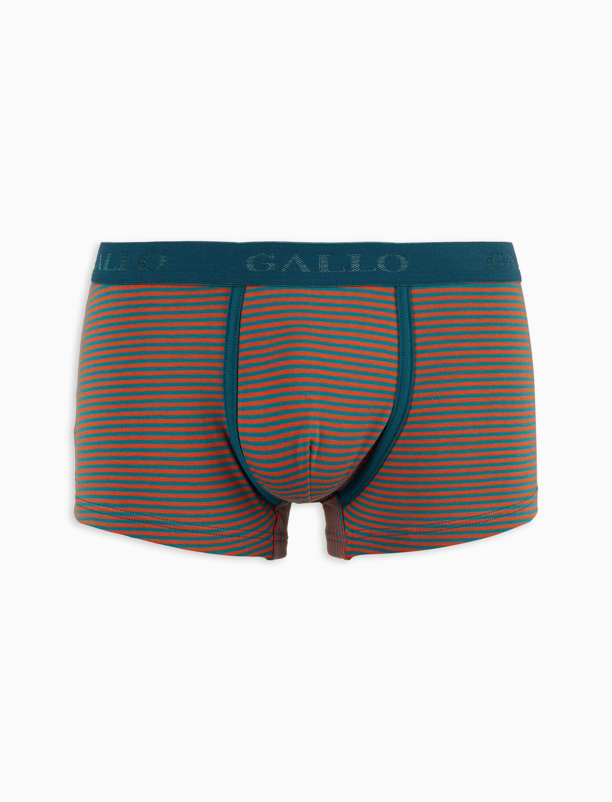 Boxer intimo uomo cotone verde righe windsor