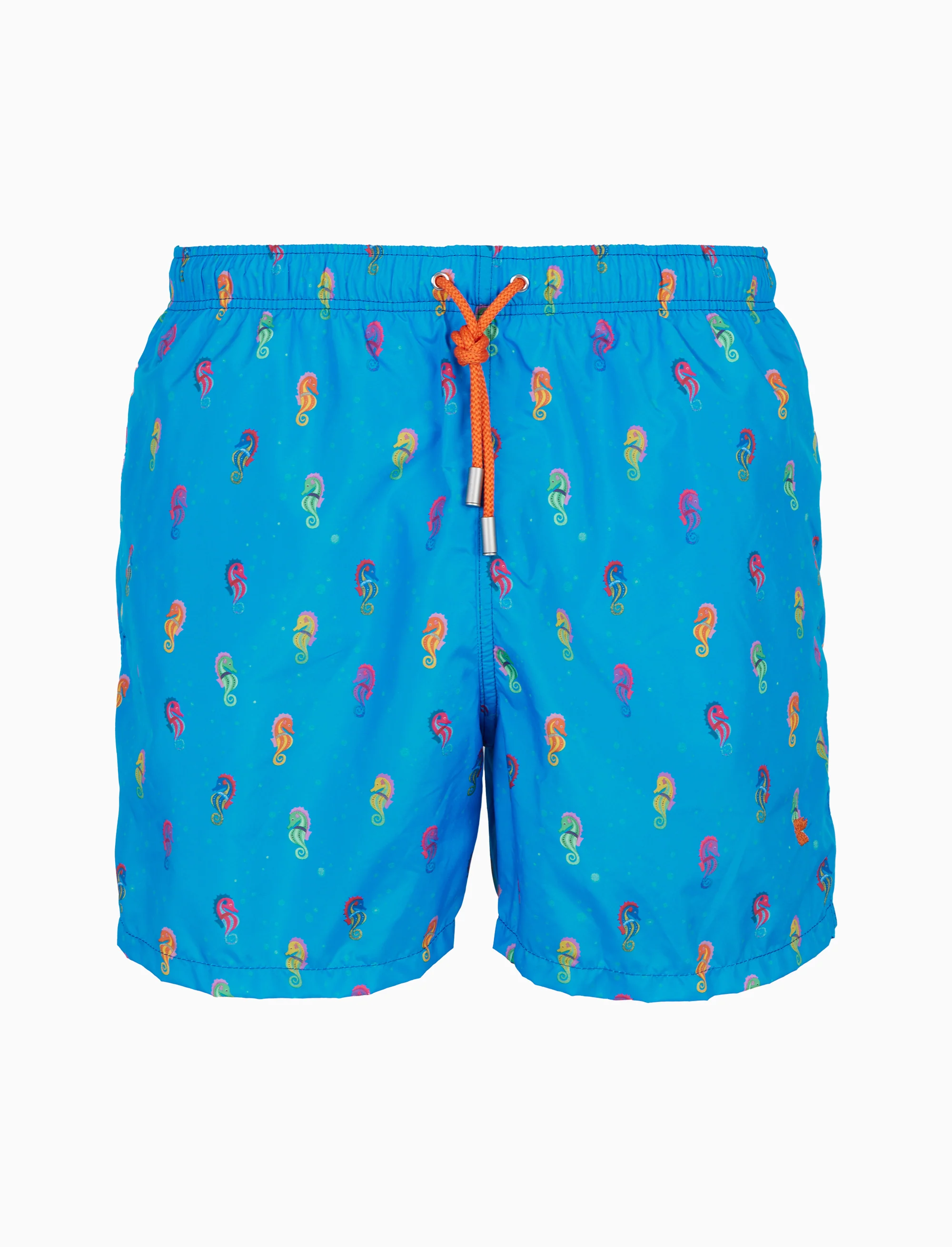 Boxer mare uomo fantasia cavallucci marini su fondo azzurro - Image 3