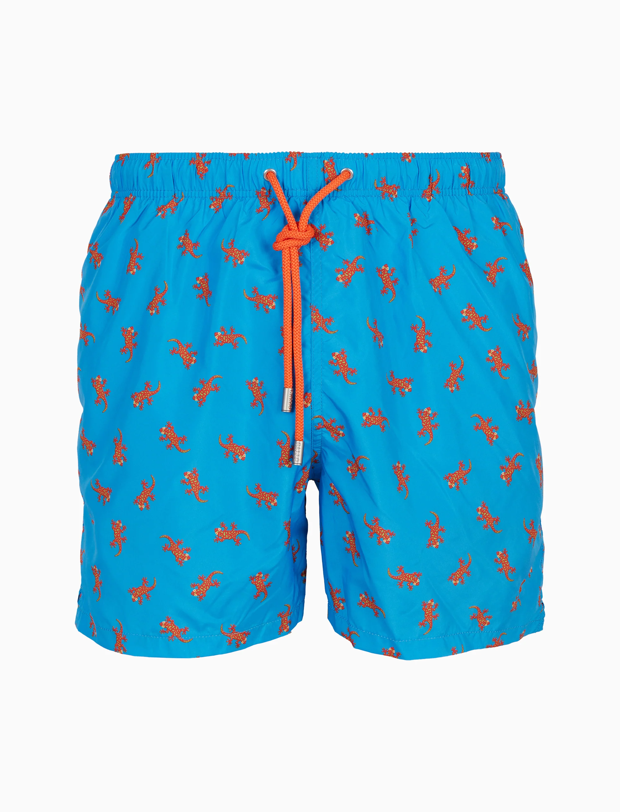 Boxer mare uomo fantasia geko su fondo azzurro - Image 3