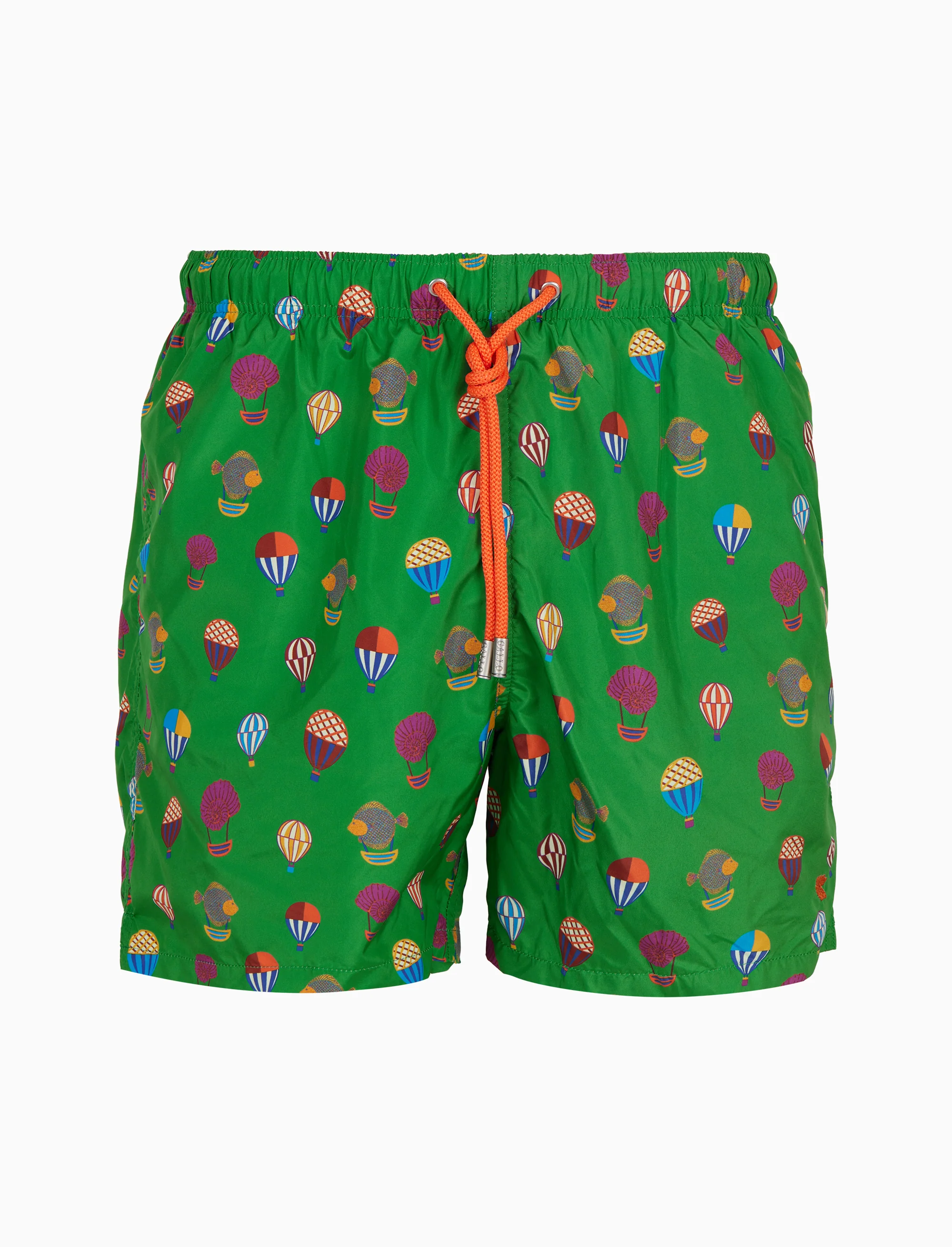 Boxer mare uomo fantasia mongolfiere su fondo su fondo verde - Image 3