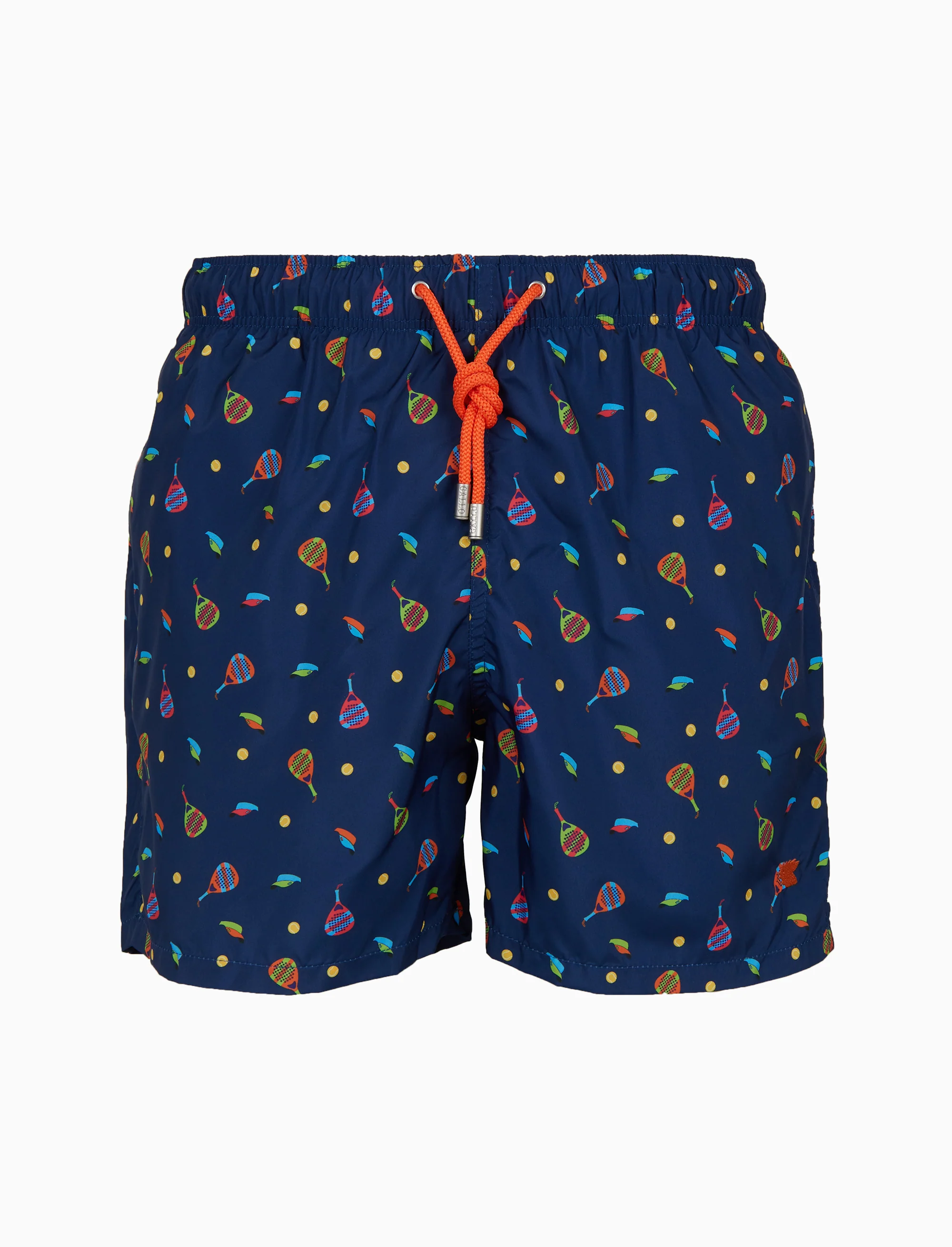 Boxer mare uomo fantasia padel blu