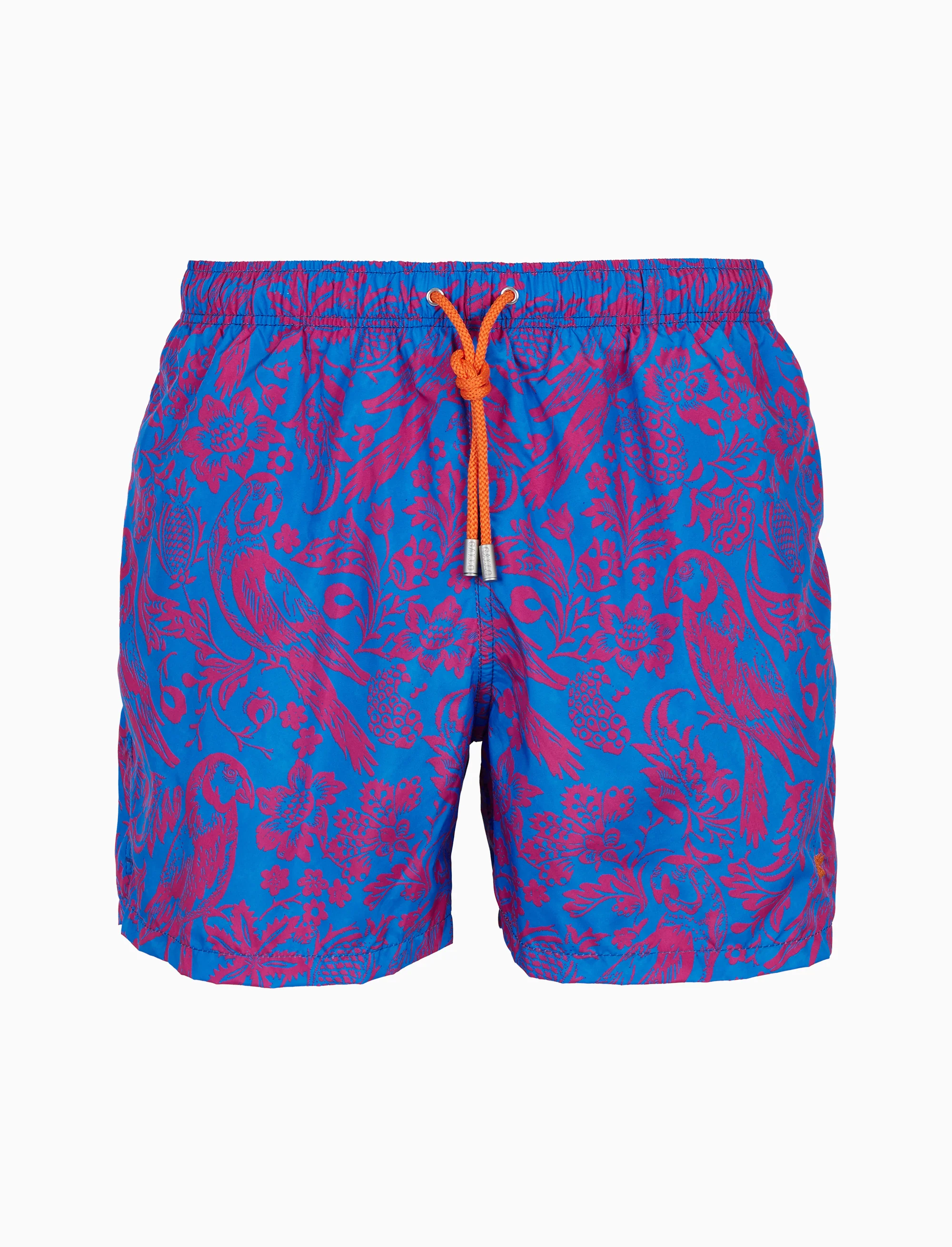 Boxer mare uomo fantasia pappagalli su fondo azzurro - Image 3
