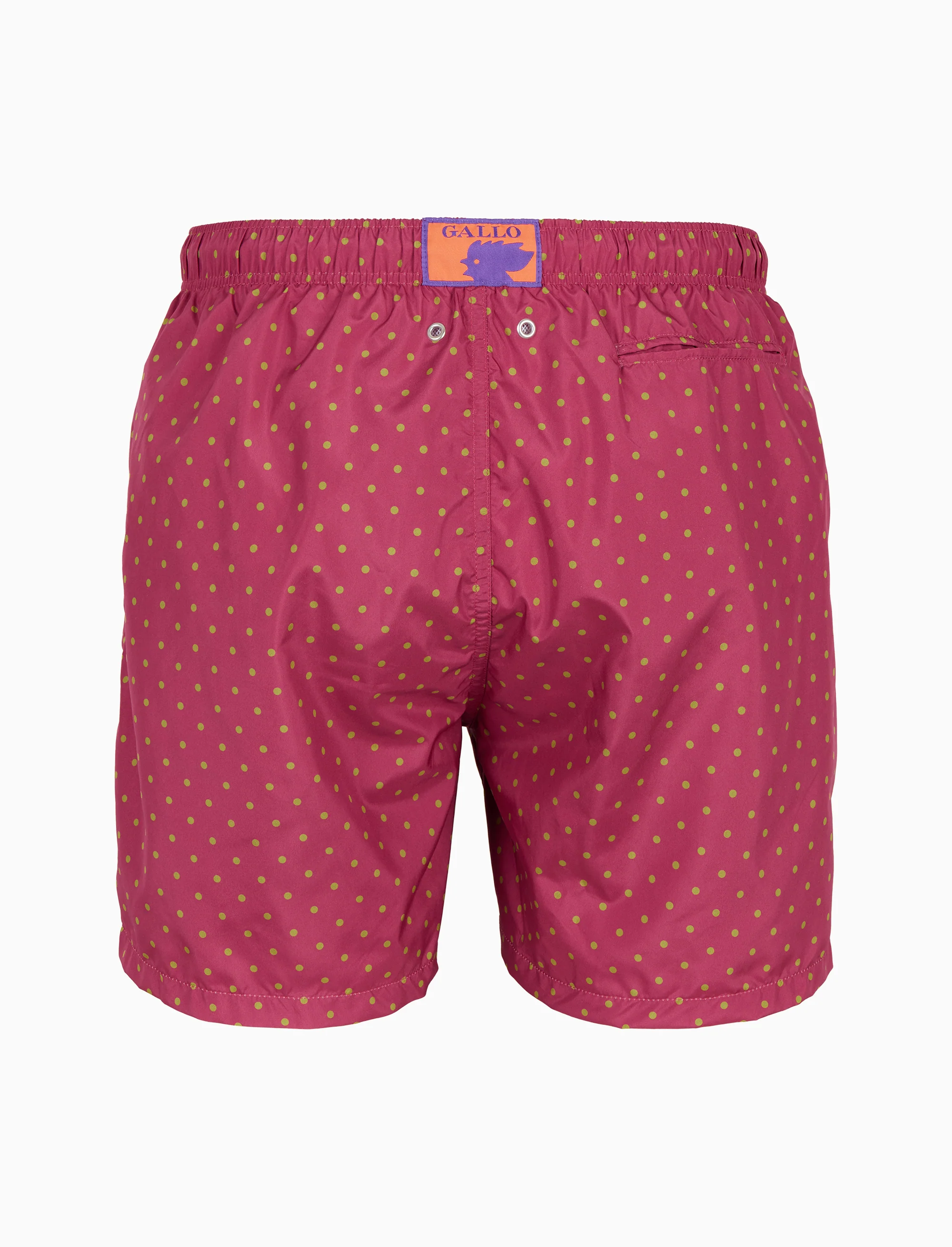 Boxer mare uomo fantasia pois fucsia - Image 4