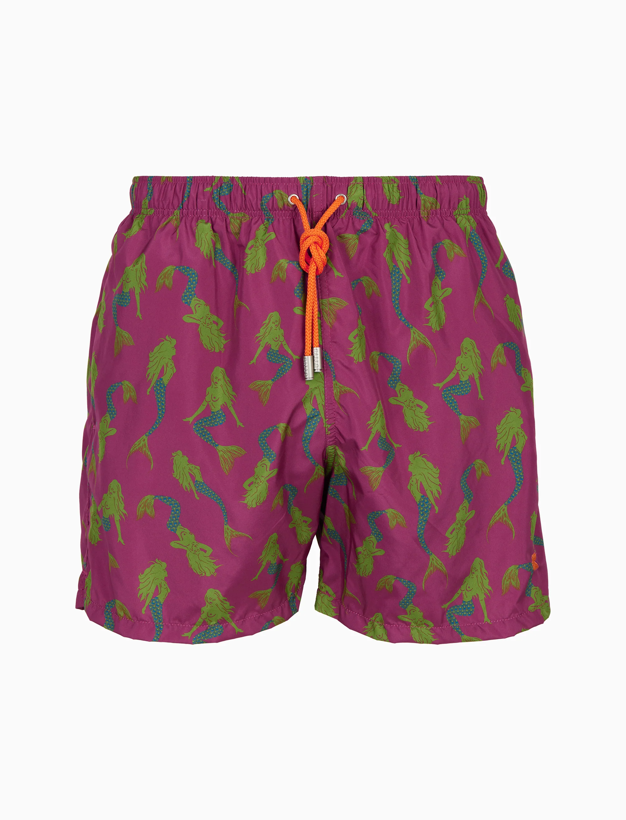 Boxer mare uomo fantasia sirene su fondo fucsia - Image 3