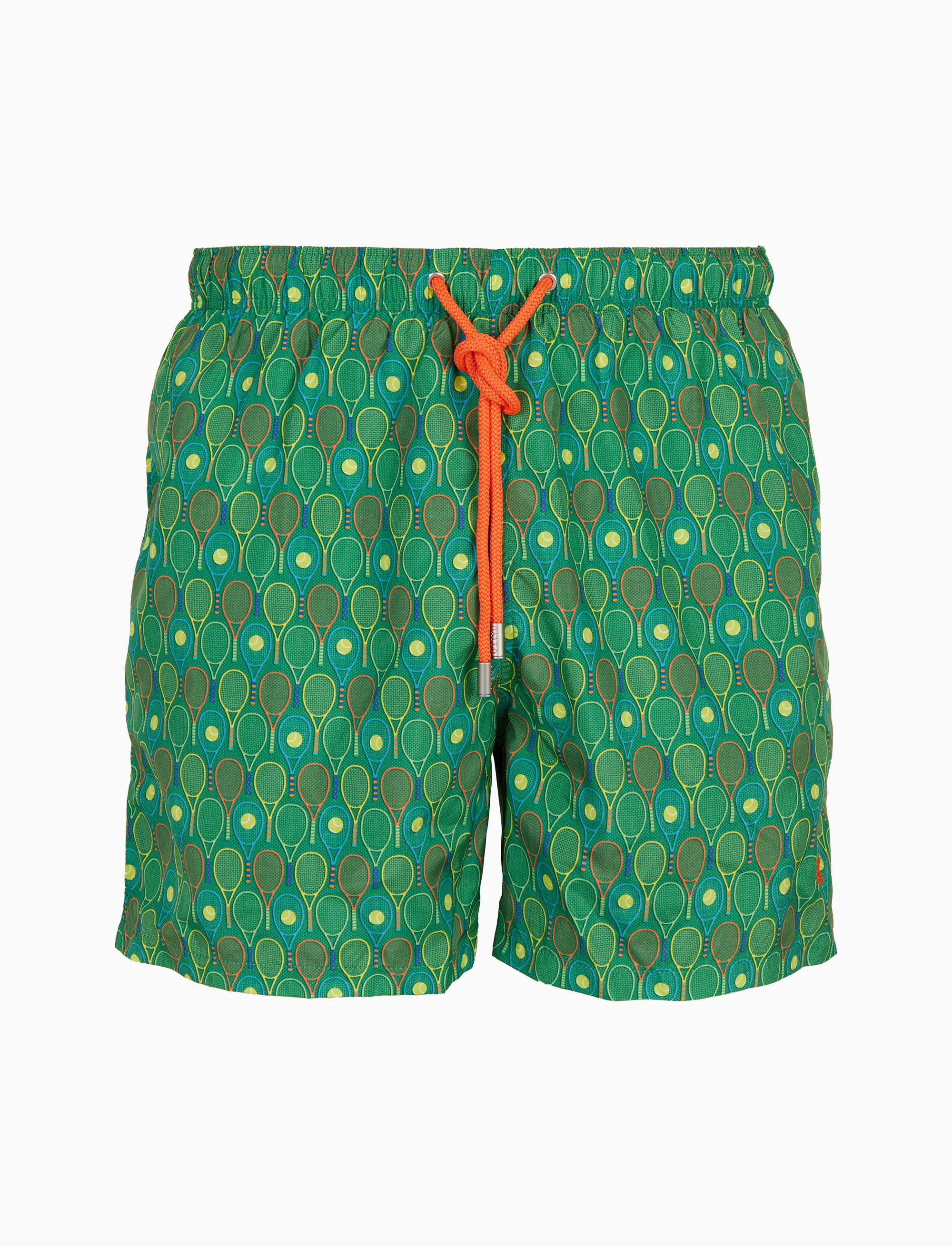 Boxer mare uomo fantasia tennis verde - Image 3