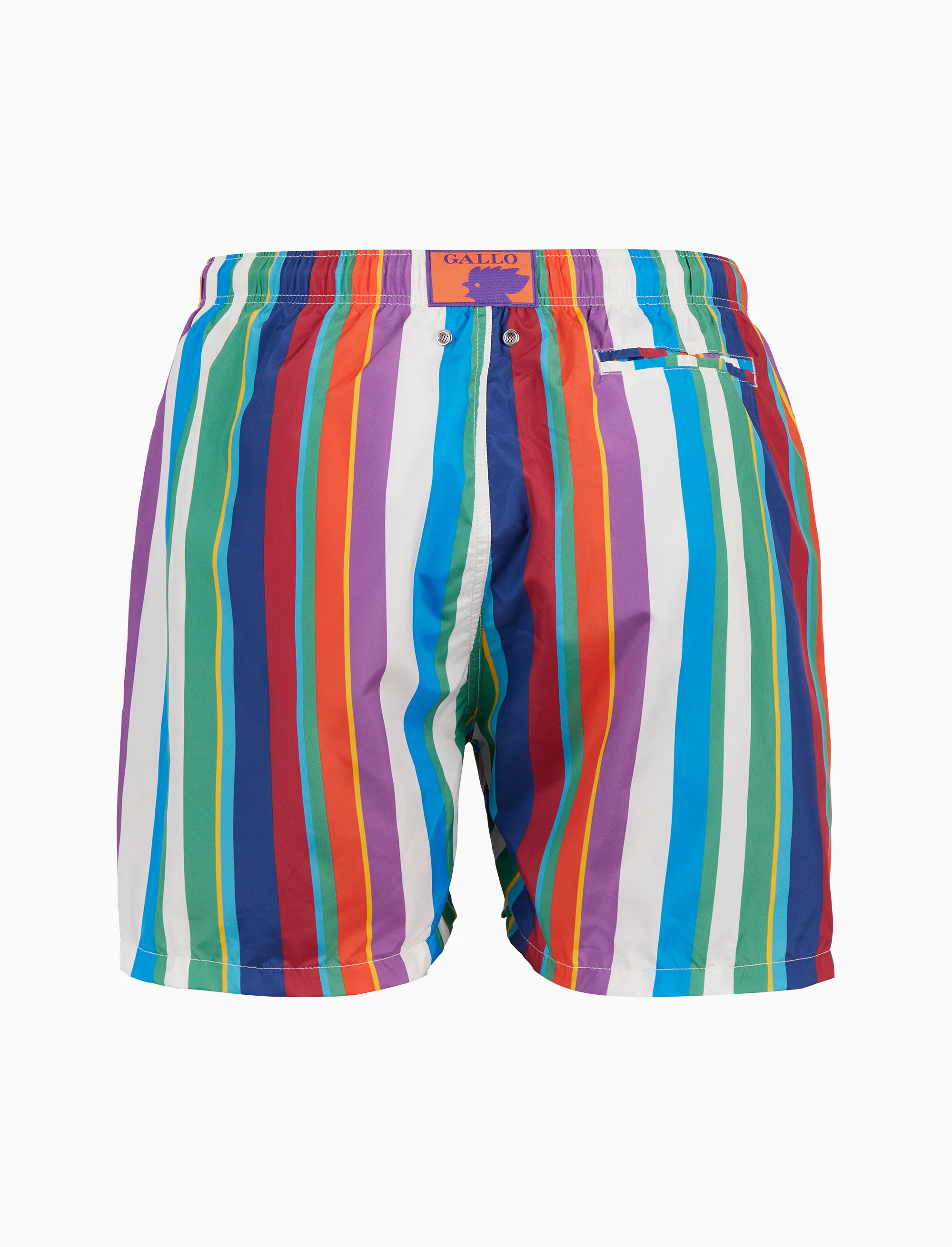 Boxer mare uomo righe multicolor bianco - Image 4