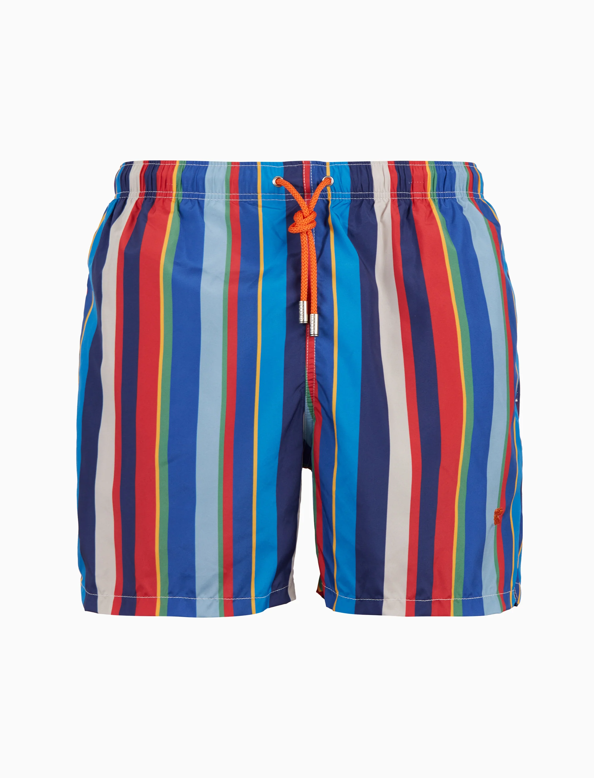 Boxer mare uomo righe multicolor blu - Image 3