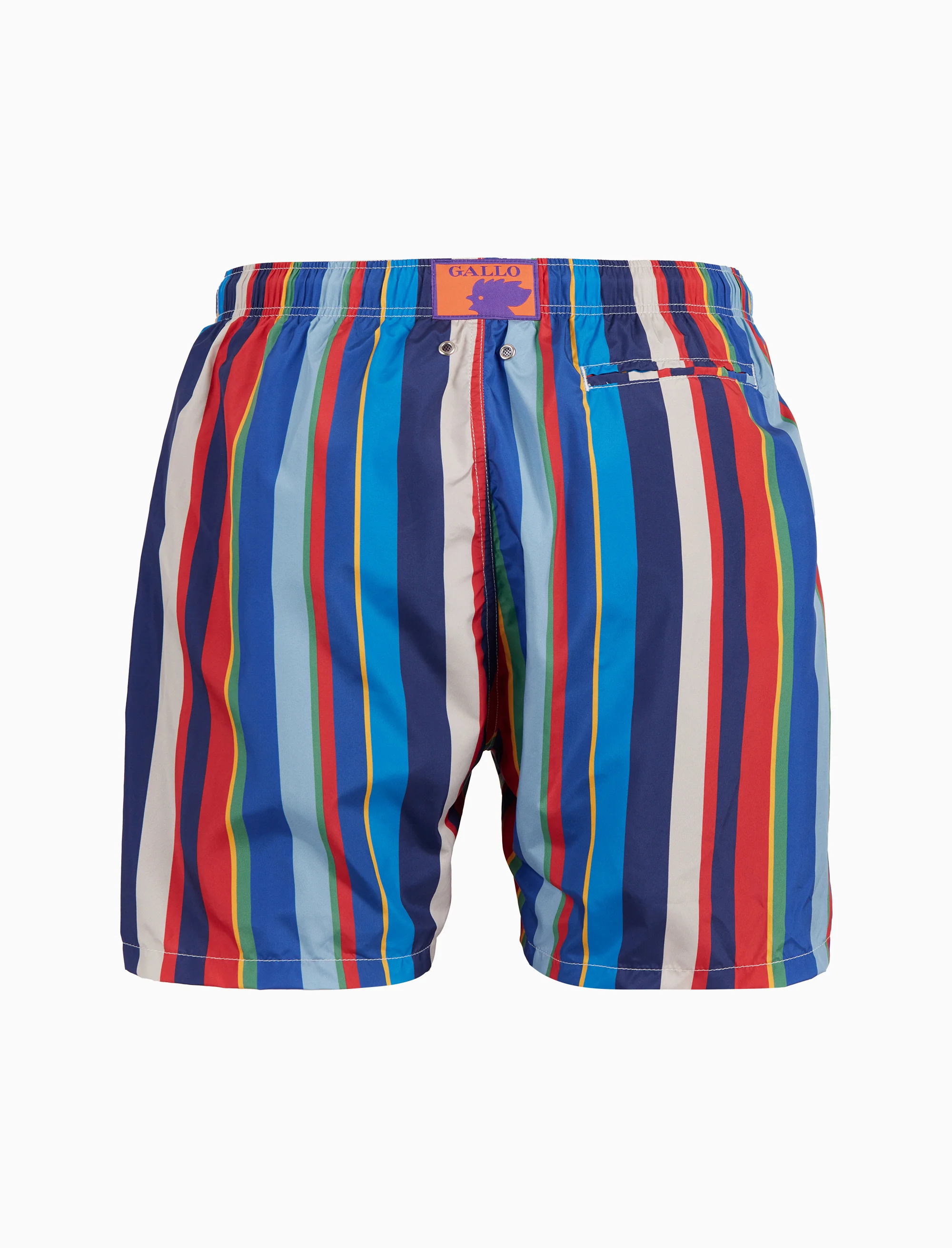 Boxer mare uomo righe multicolor blu - Image 4