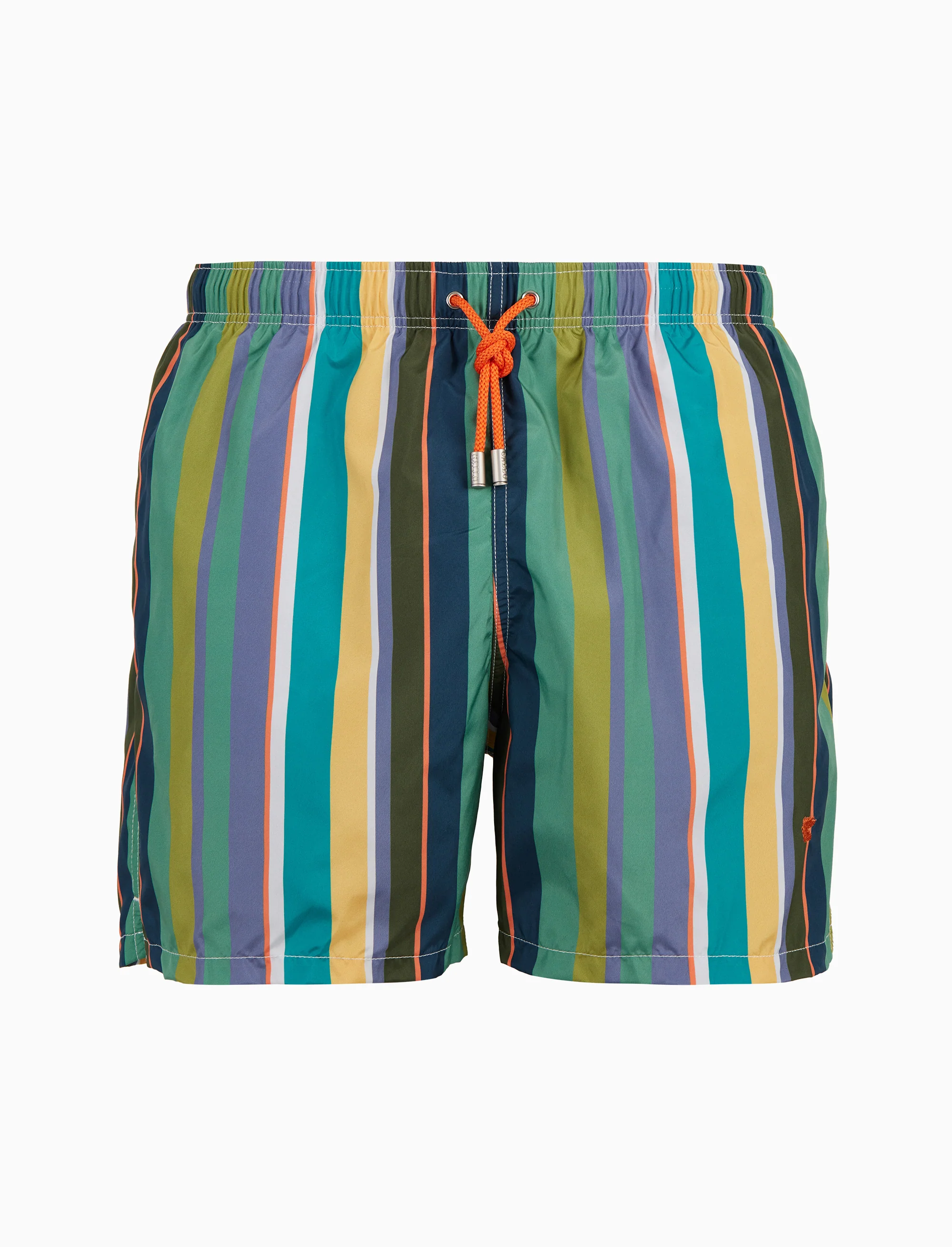 Boxer mare uomo righe multicolor verde - Image 3