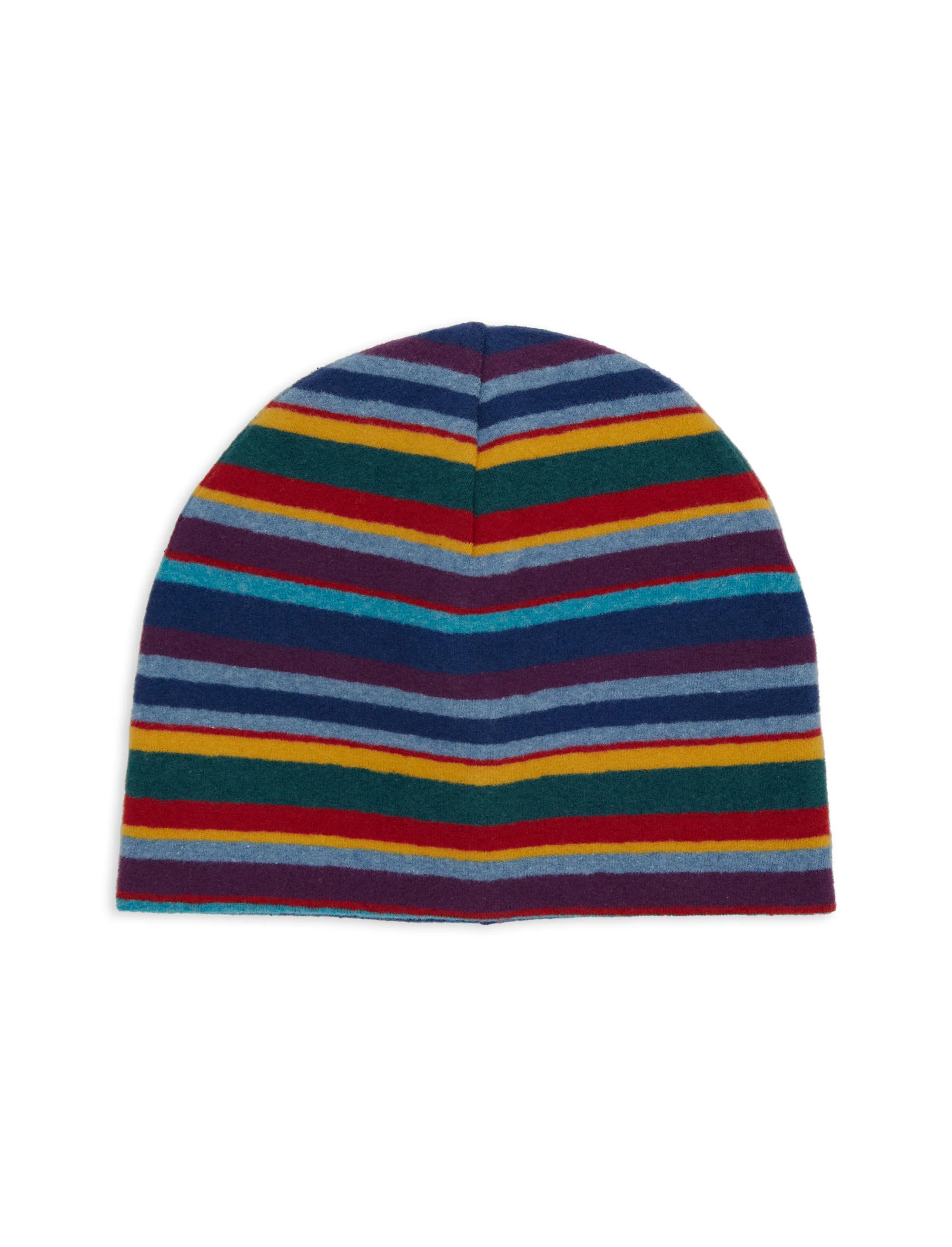 Calotta bambino pile blu righe multicolor - Image 2