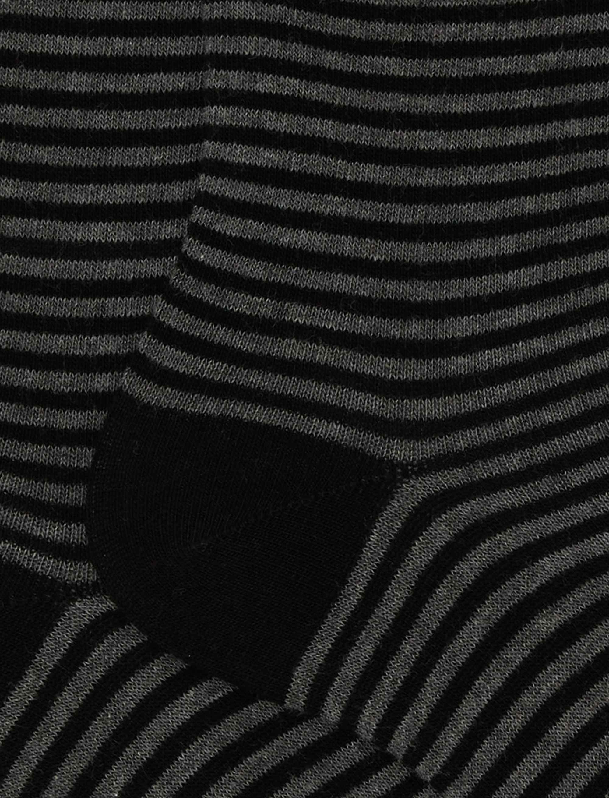 Calze corte donna cotone grigio windsor - Image 4