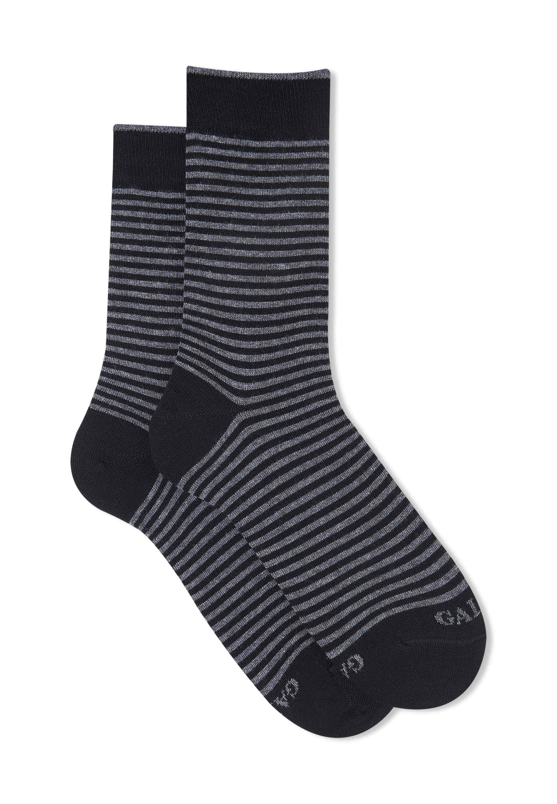 Calze corte donna cotone grigio windsor - Image 5