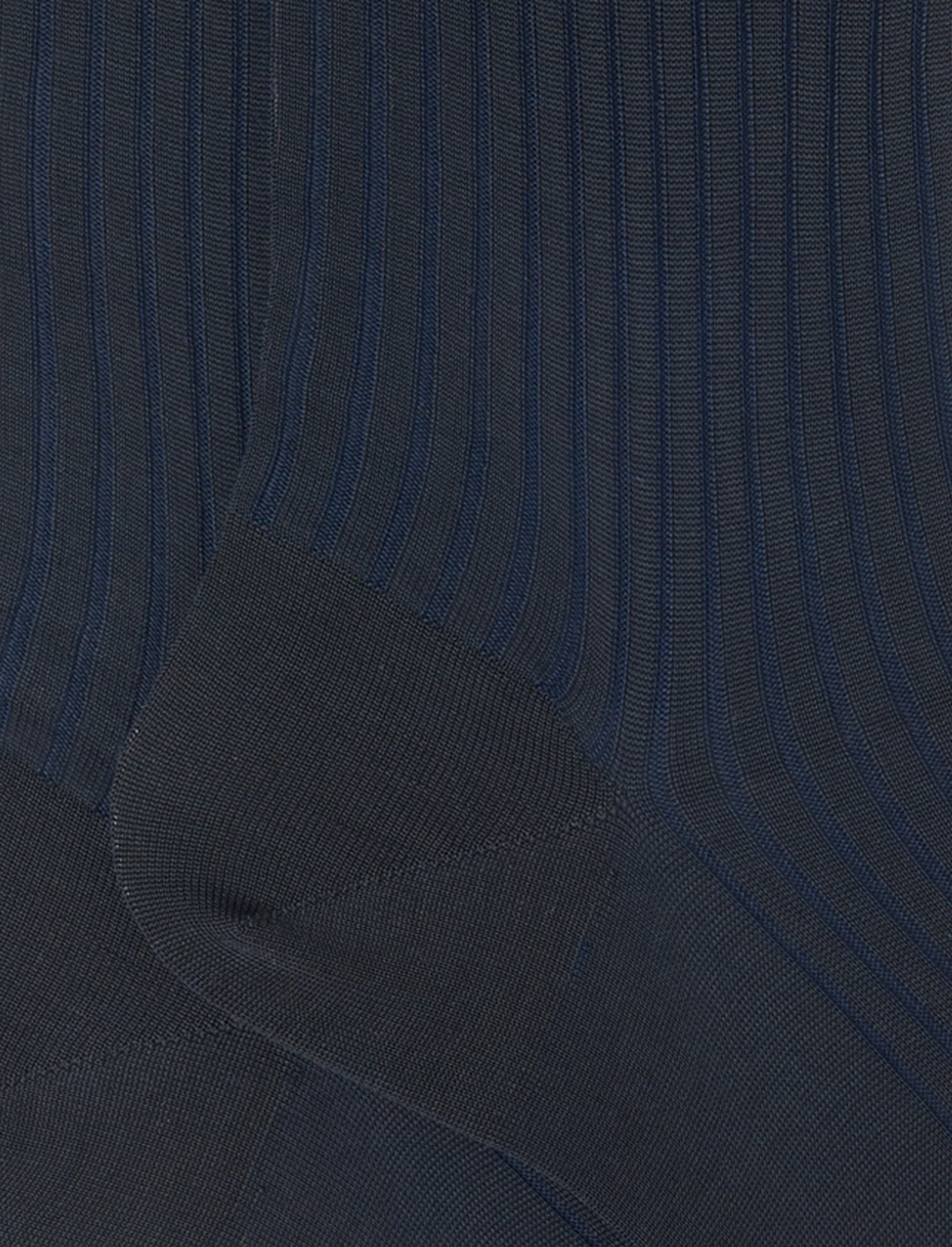 Calze corte uomo cotone grigio vanisé - Image 3