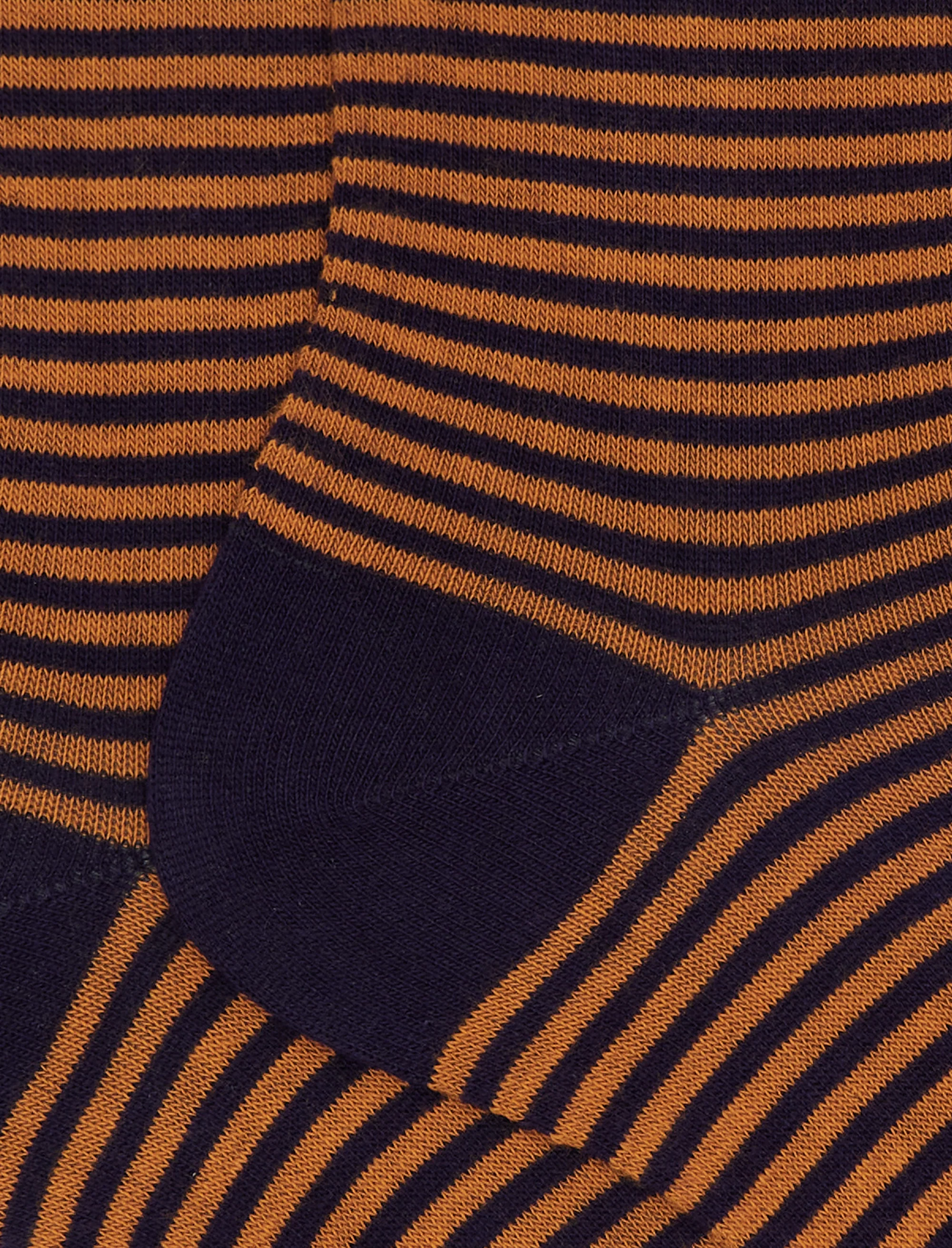 Calze corte uomo cotone viola righe windsor - Image 2