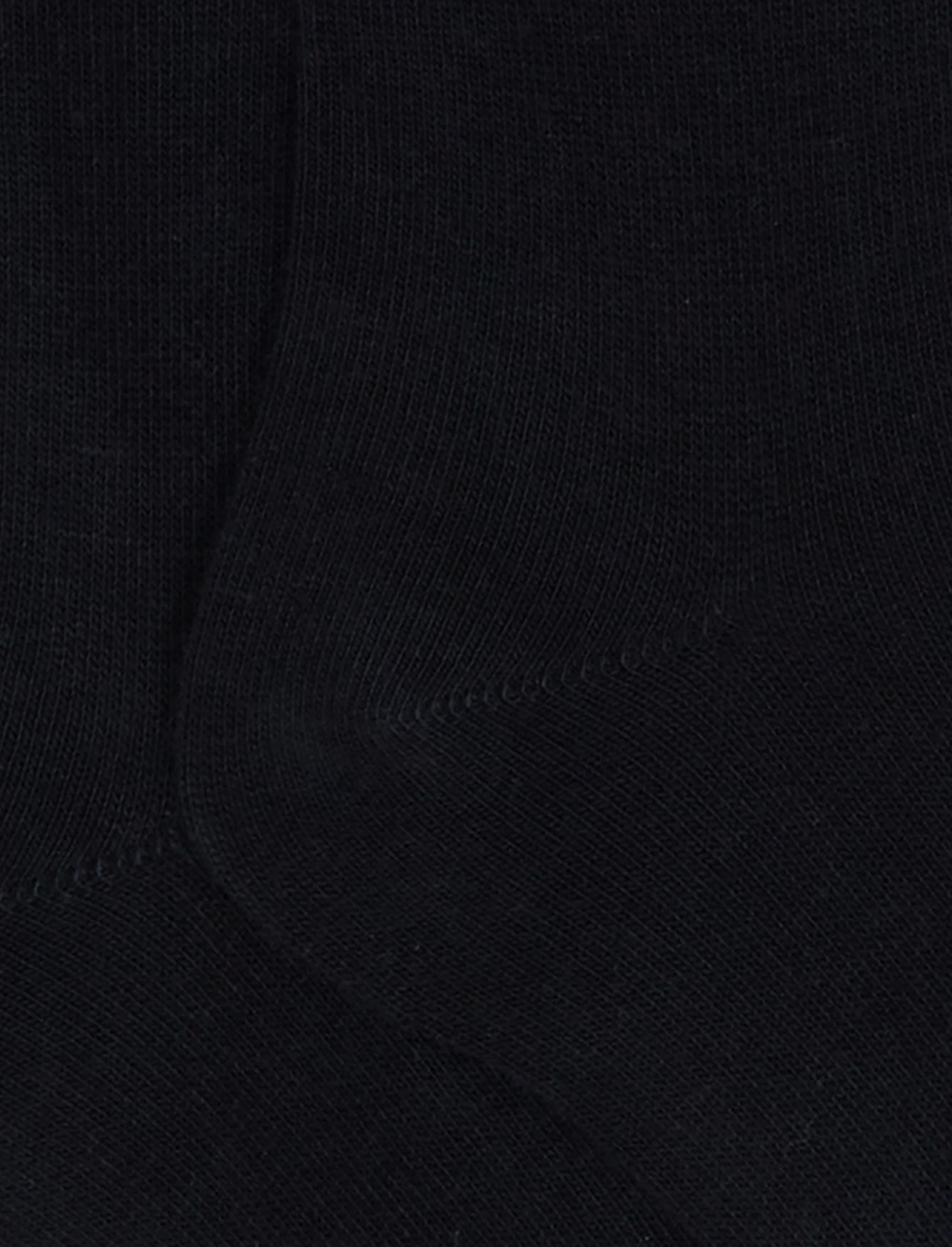 Calze lunghe bambino cotone blu tinta unita - Image 4