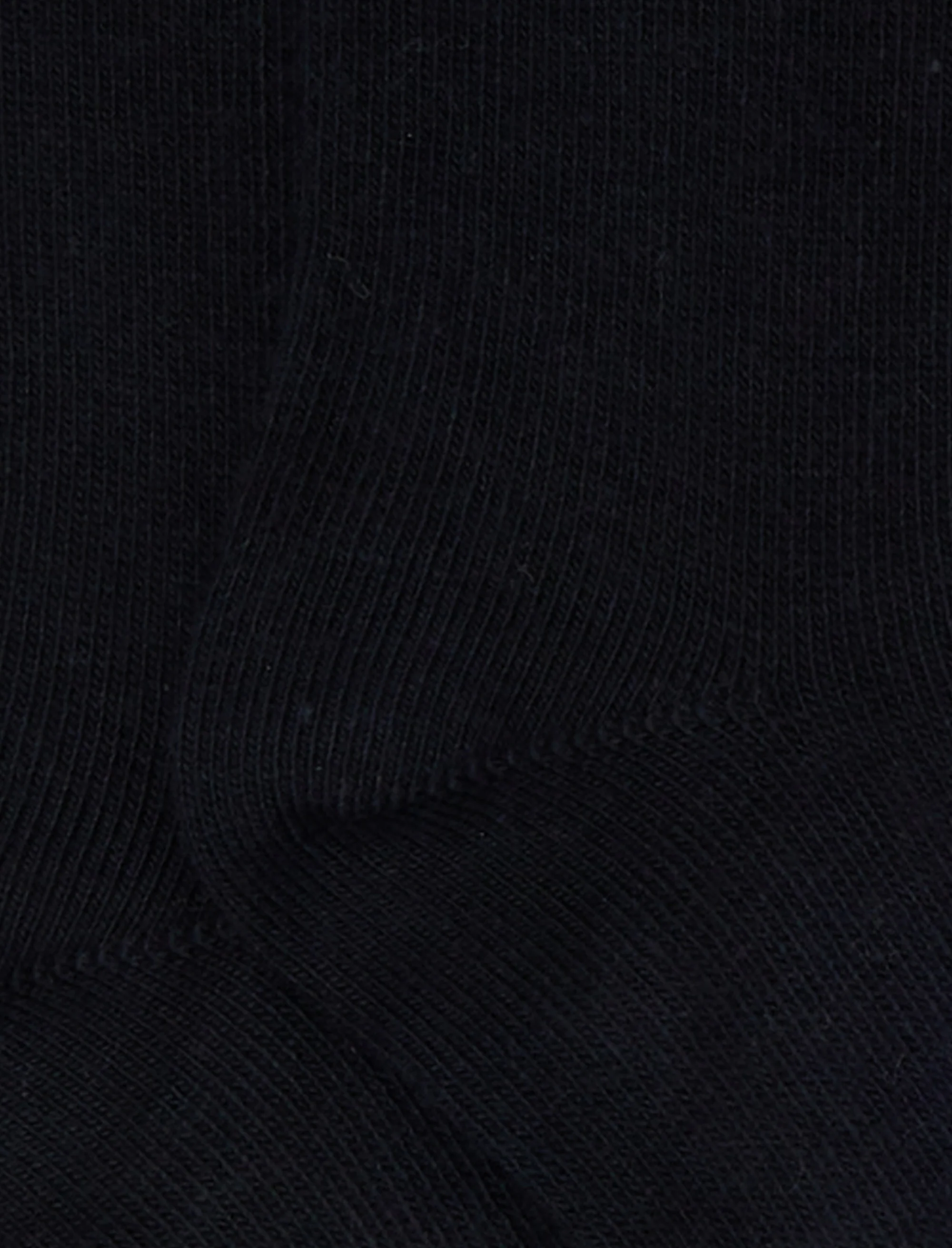 Calze lunghe bambino cotone blu tinta unita - Image 4