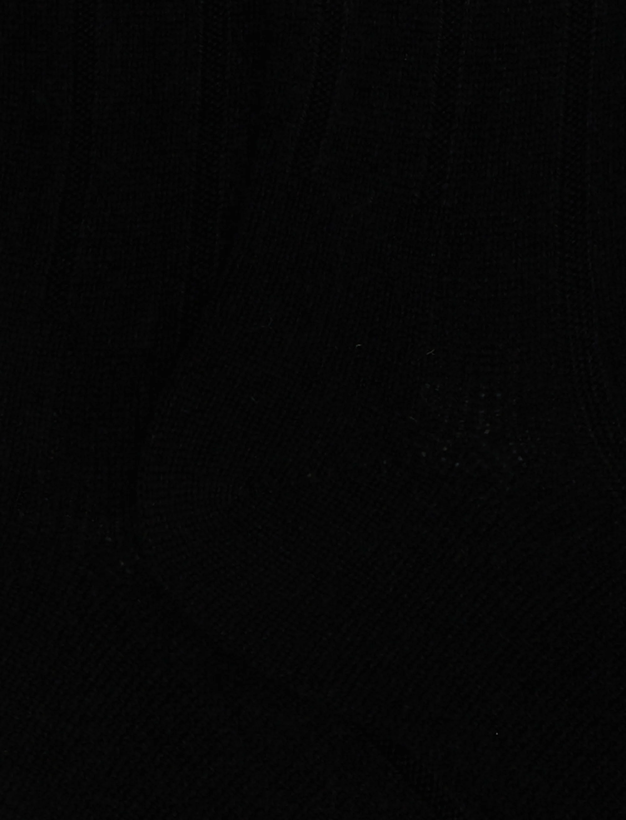 Calze lunghe donna cashmere nero costa tinta unita - Image 4