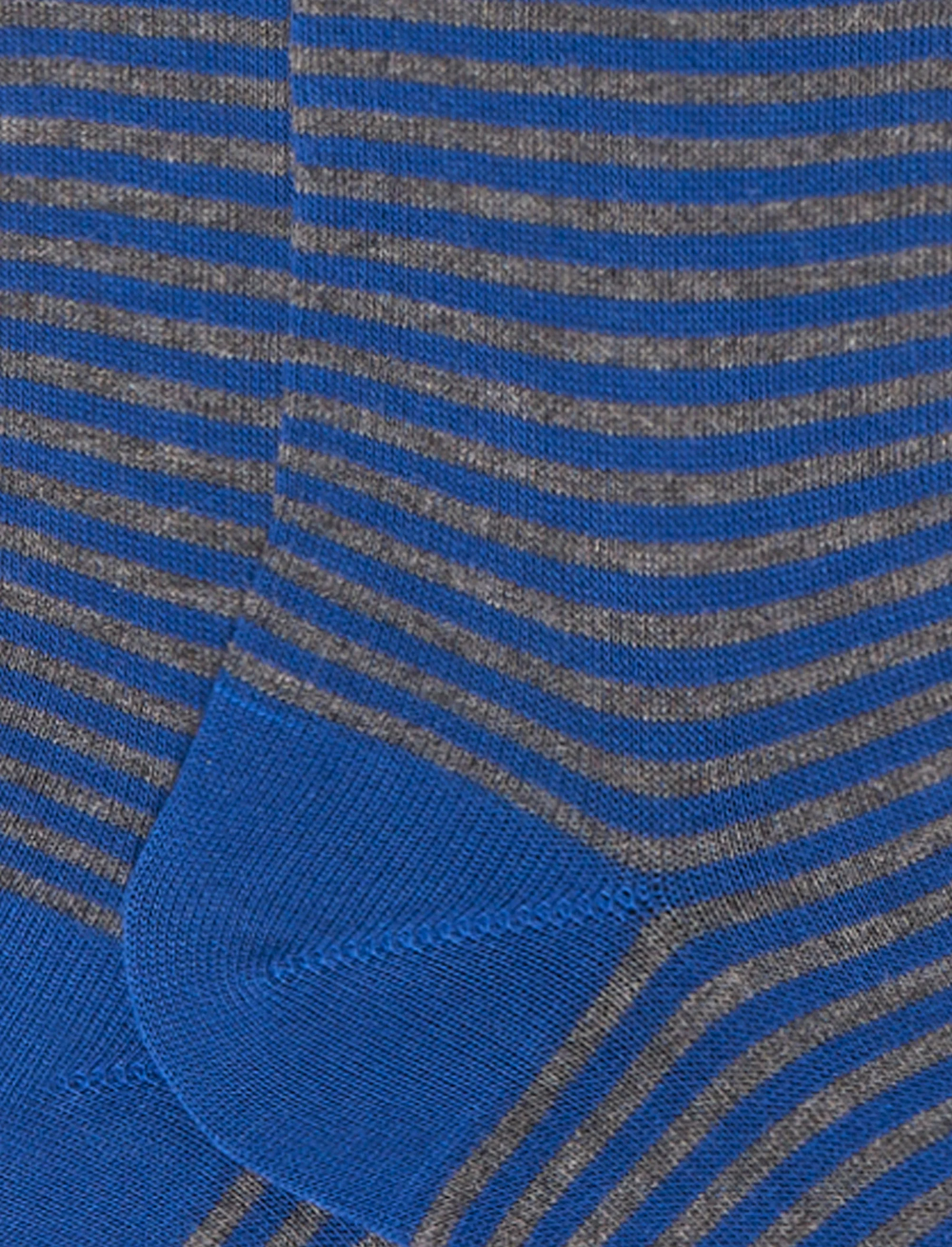 Calze lunghe donna cotone copiativo righe windsor - Image 3