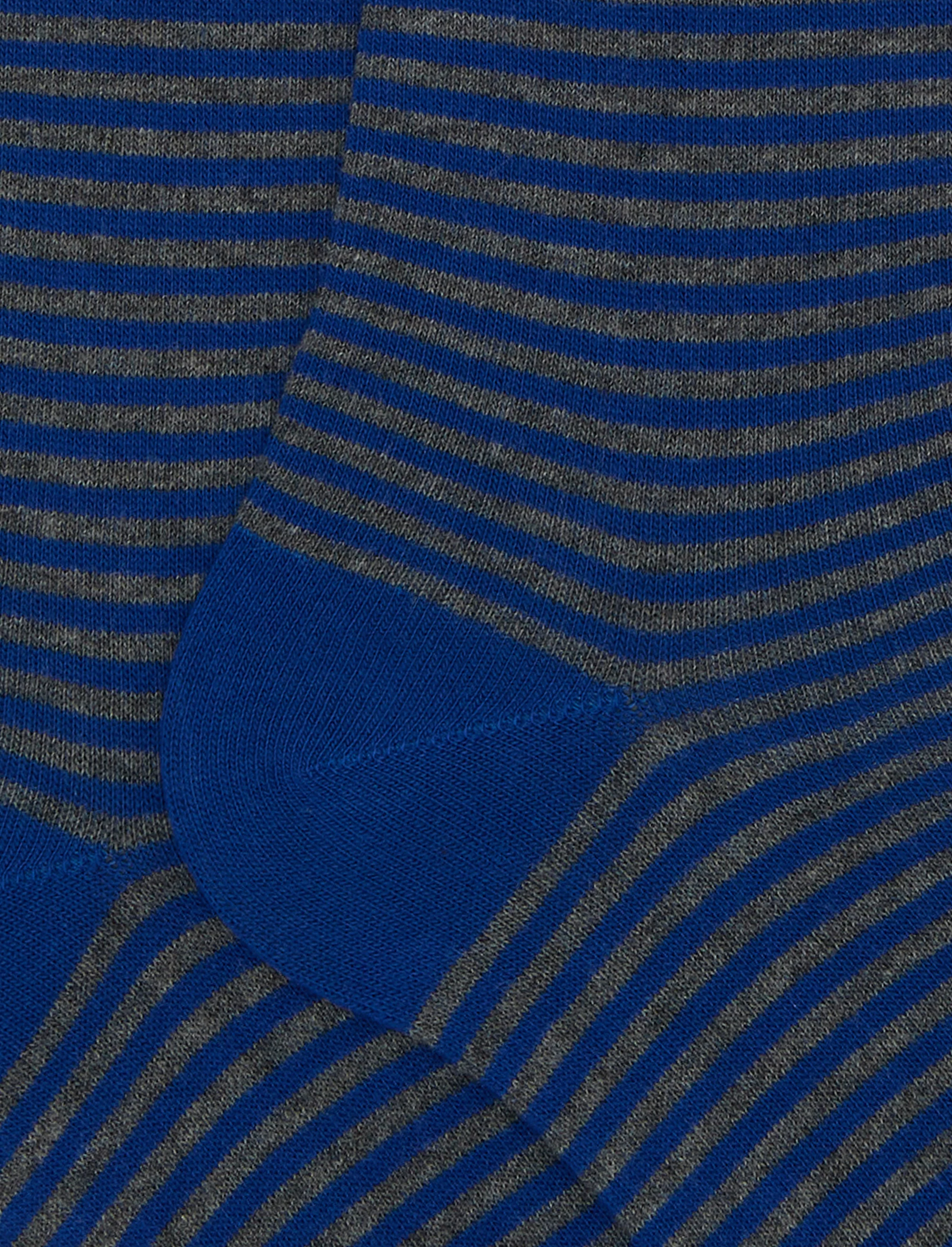 Calze lunghe donna cotone copiativo righe windsor - Image 4