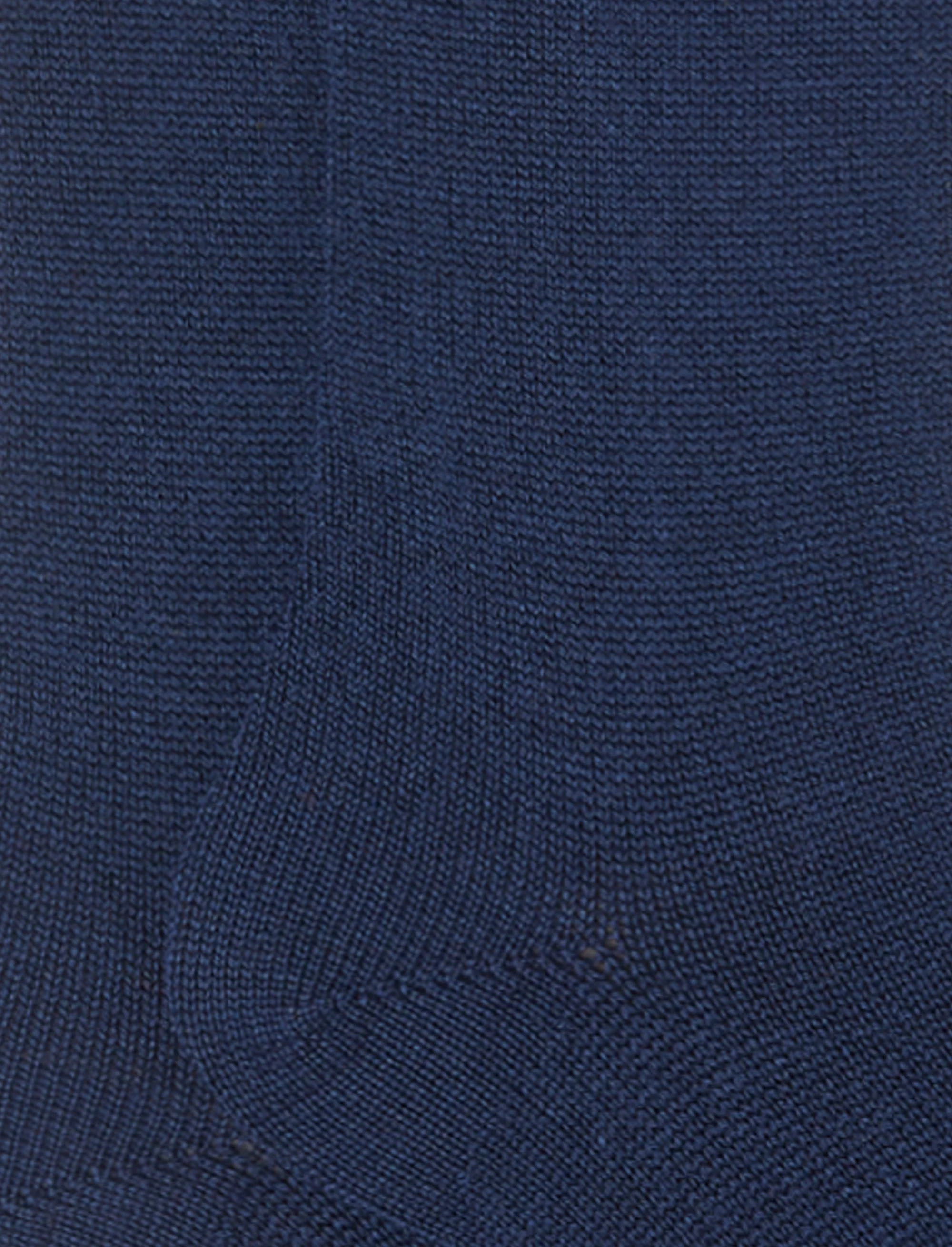 Calze lunghe donna lana, seta e cashmere royal tinta unita - Image 3