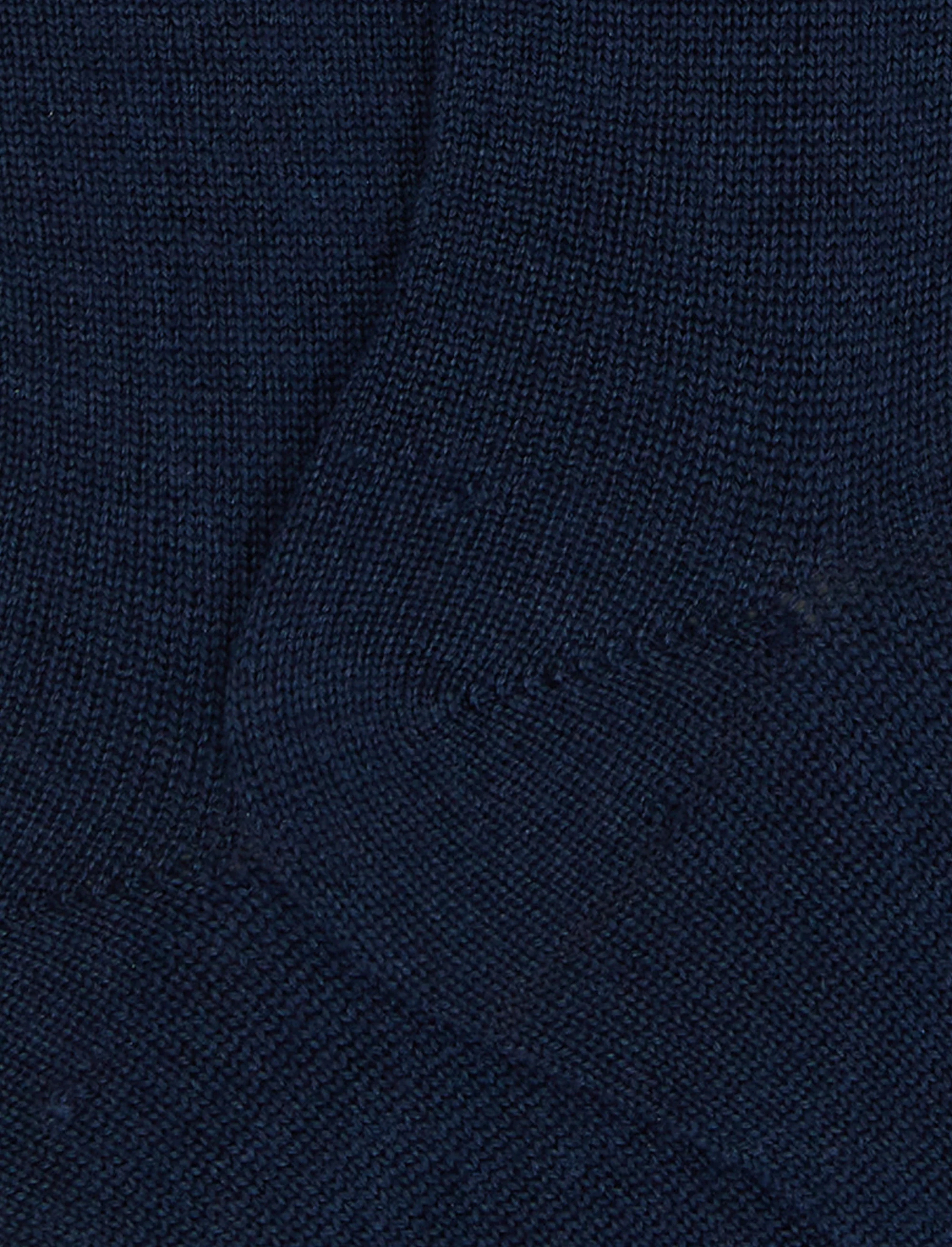 Calze lunghe donna lana, seta e cashmere royal tinta unita - Image 4