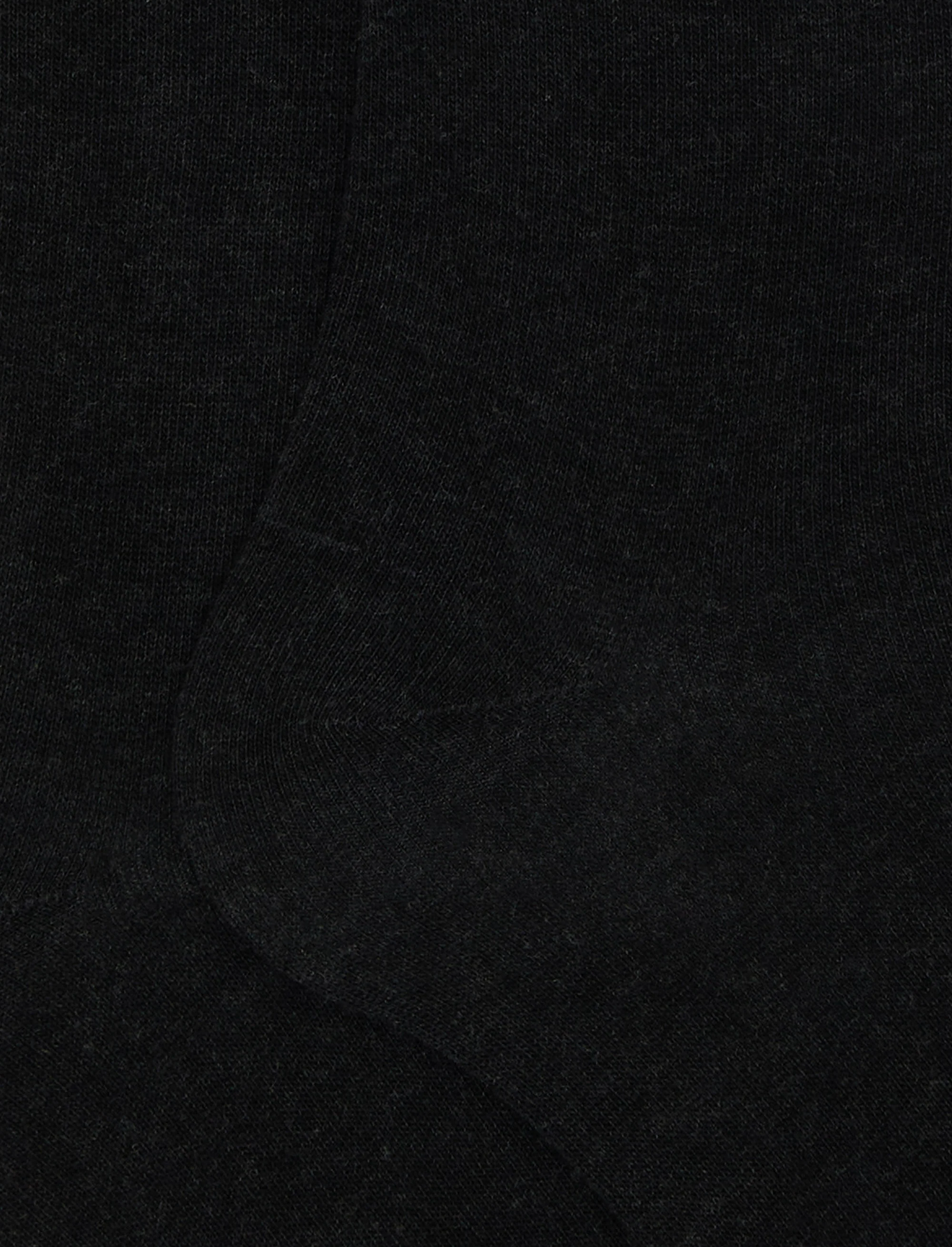 Calze lunghe uomo cotone antracite tinta unita - Image 4