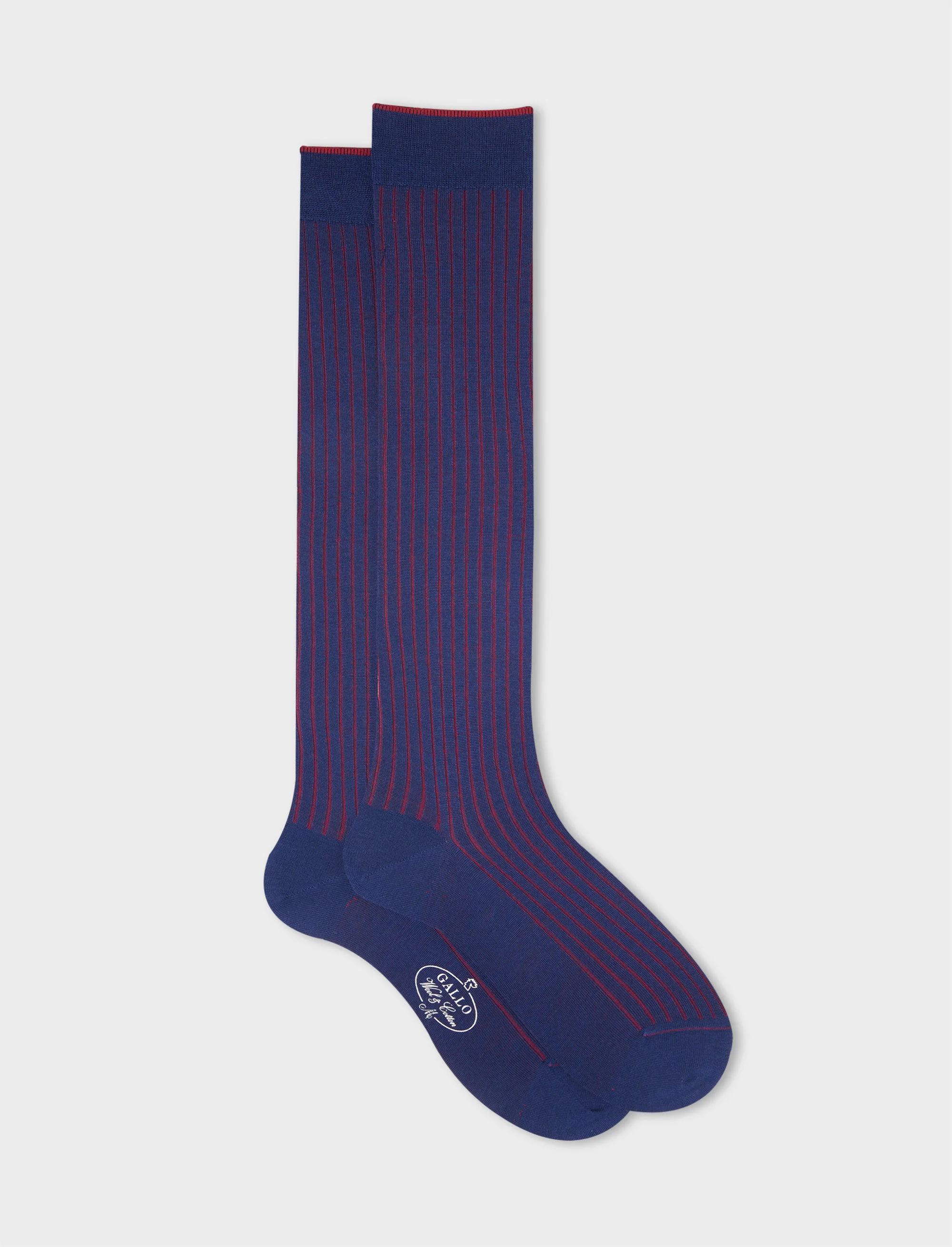 Calze lunghe uomo lana e cotone royal vanisé