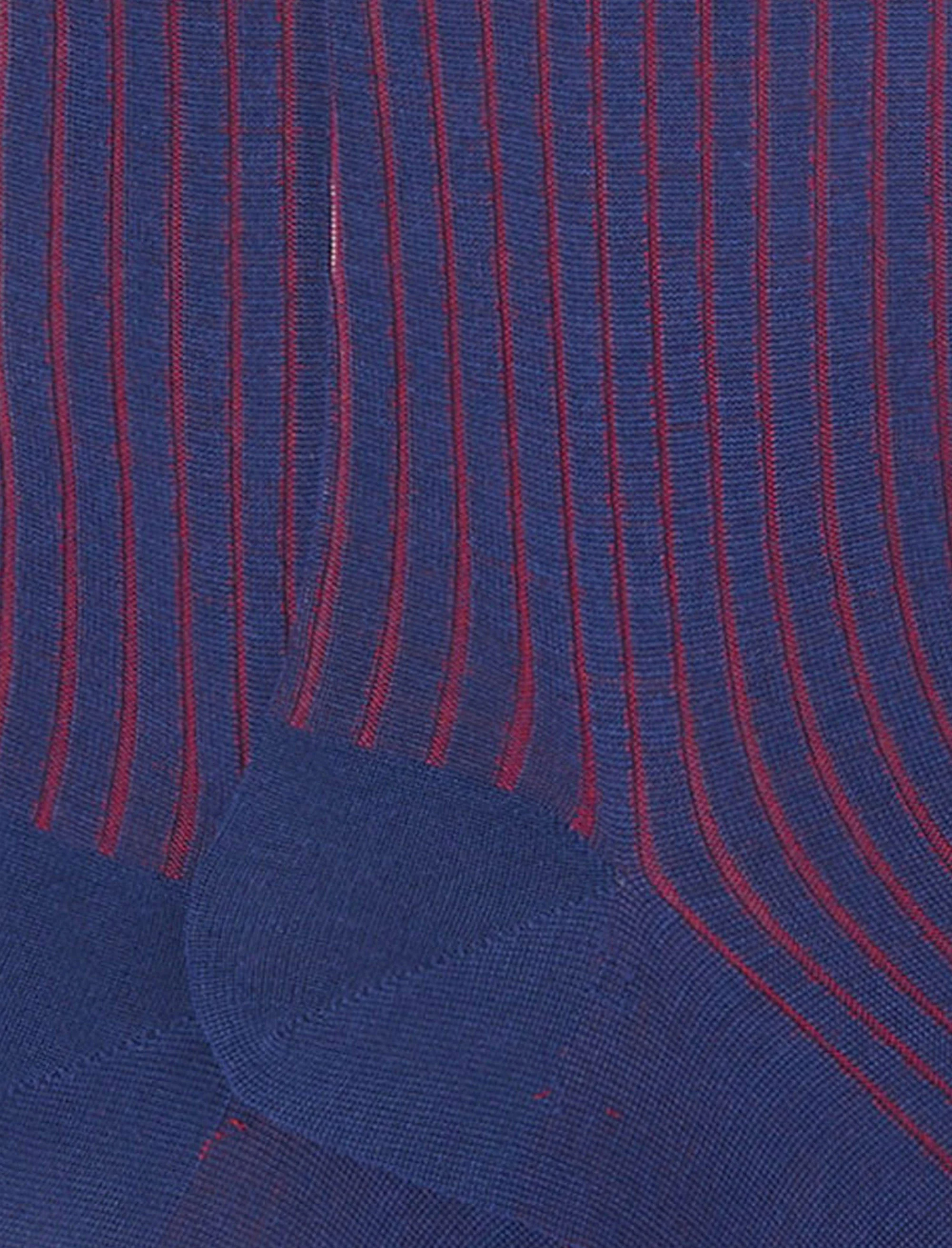 Calze lunghe uomo lana e cotone royal vanisé - Image 3