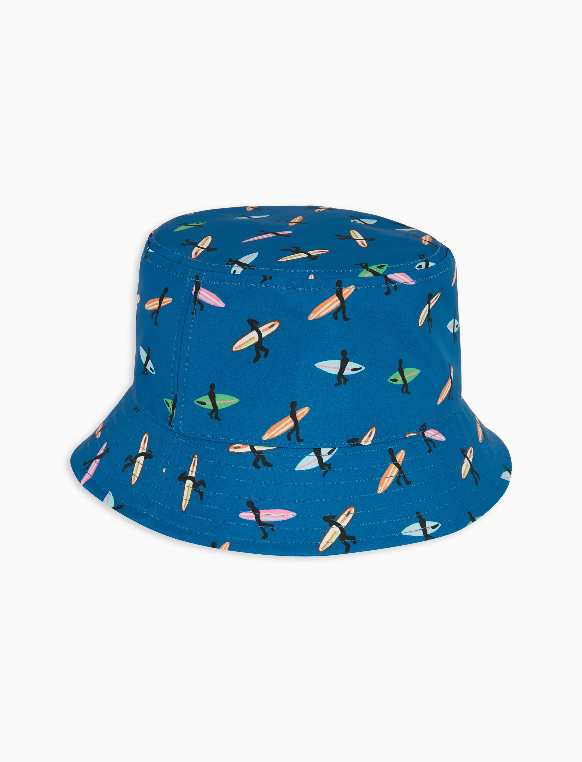 Cappello pioggia unisex poliestere danubio fantasia surfisti