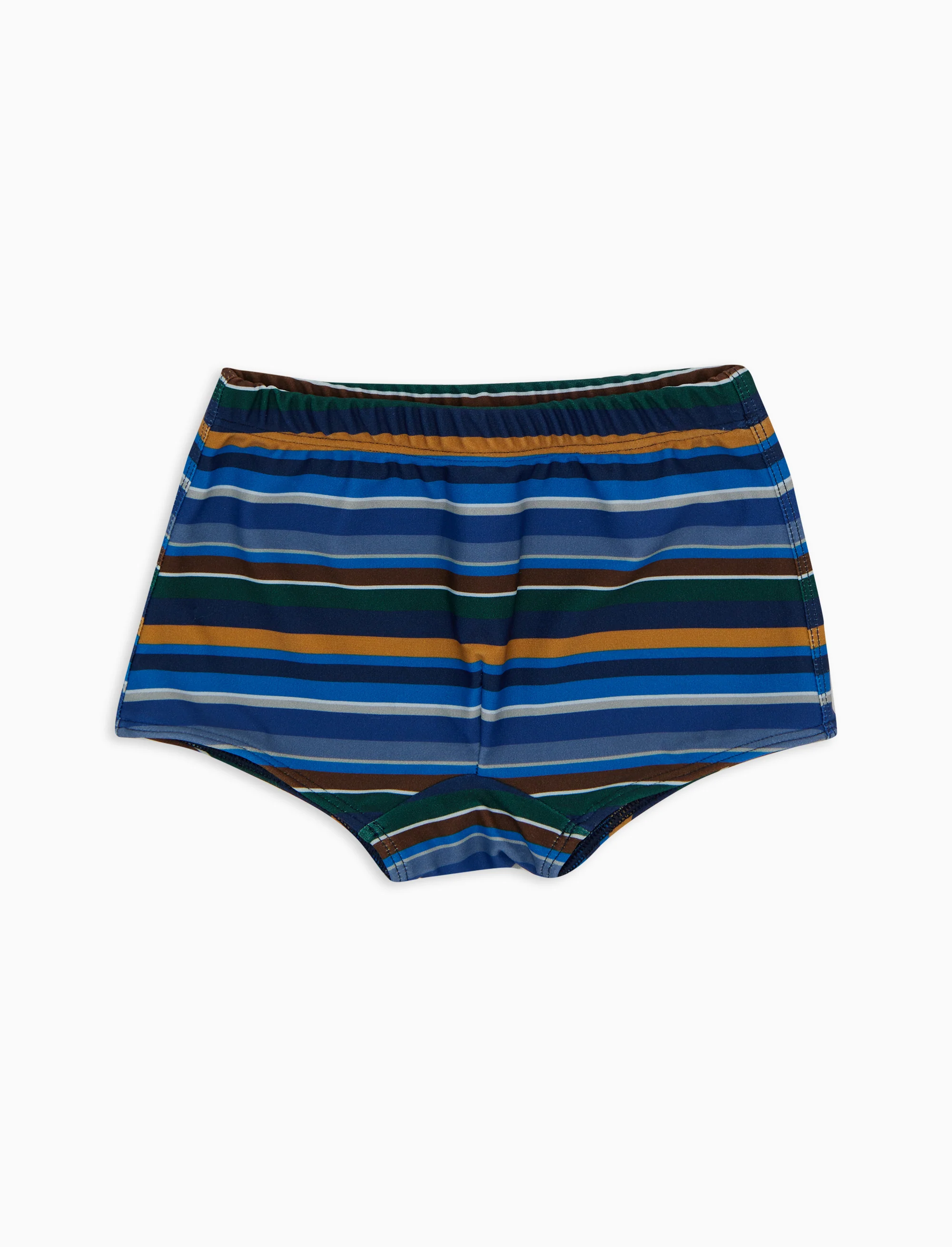 Costume boxer parigamba bambino righe multicolor blu