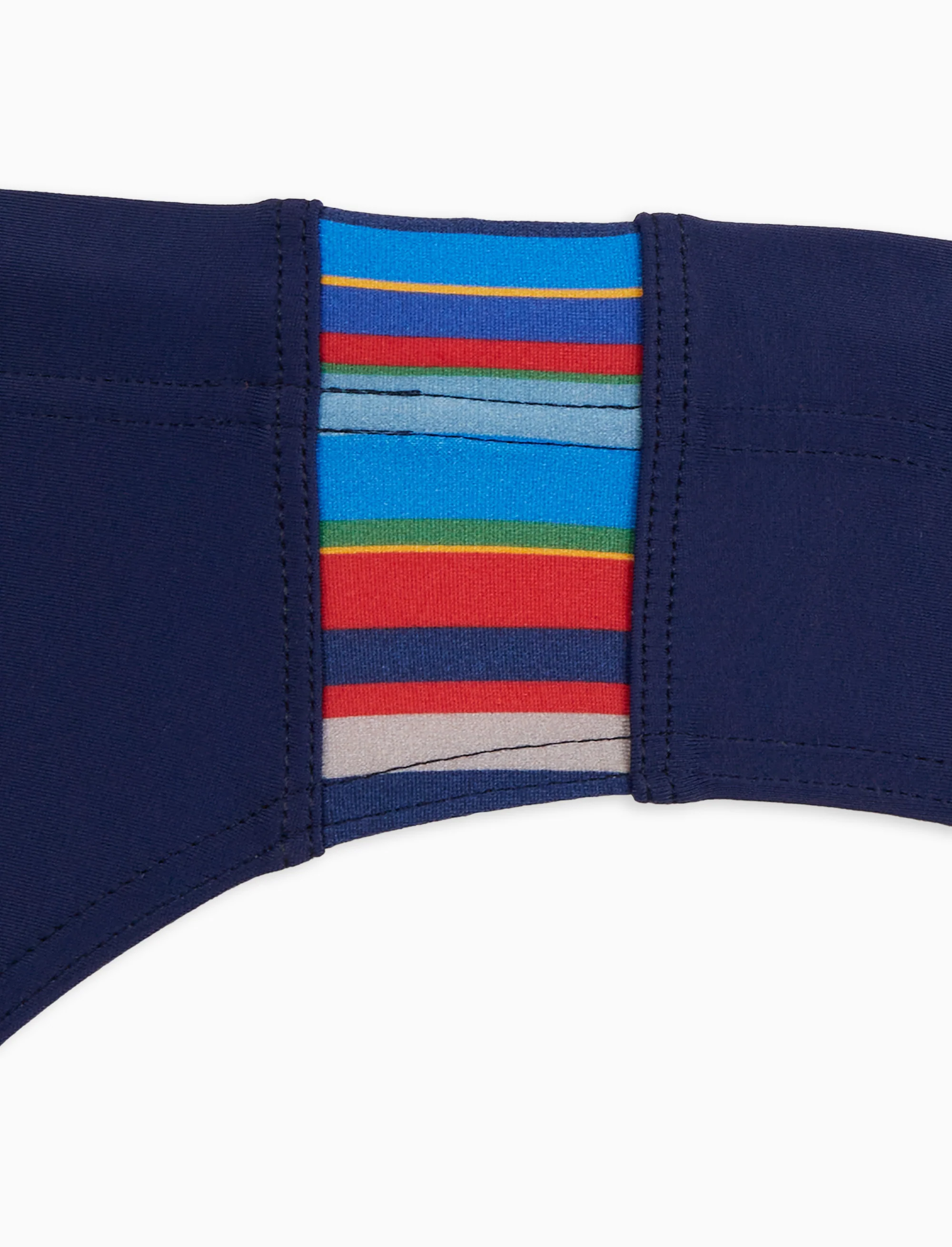 Costume slip uomo tinta unita blu - Image 4
