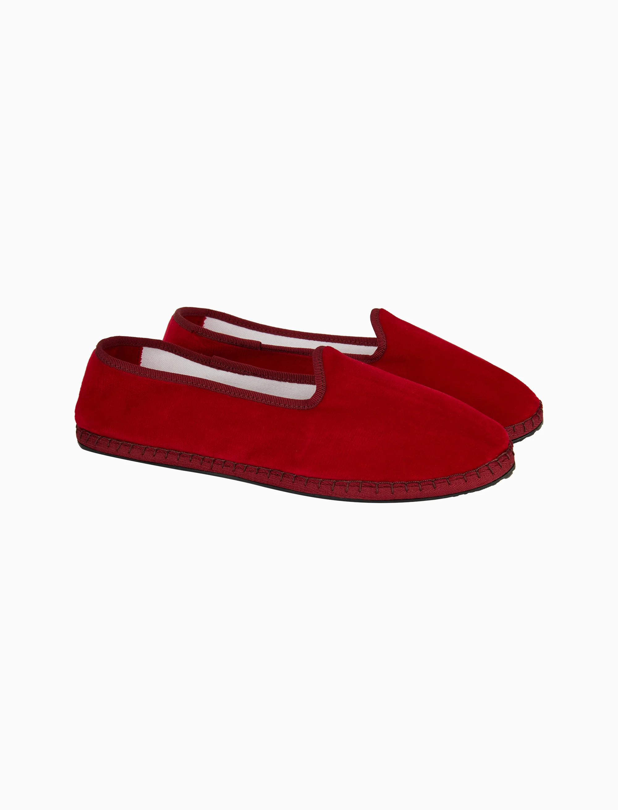 Friulane unisex velluto ribes tinta unita