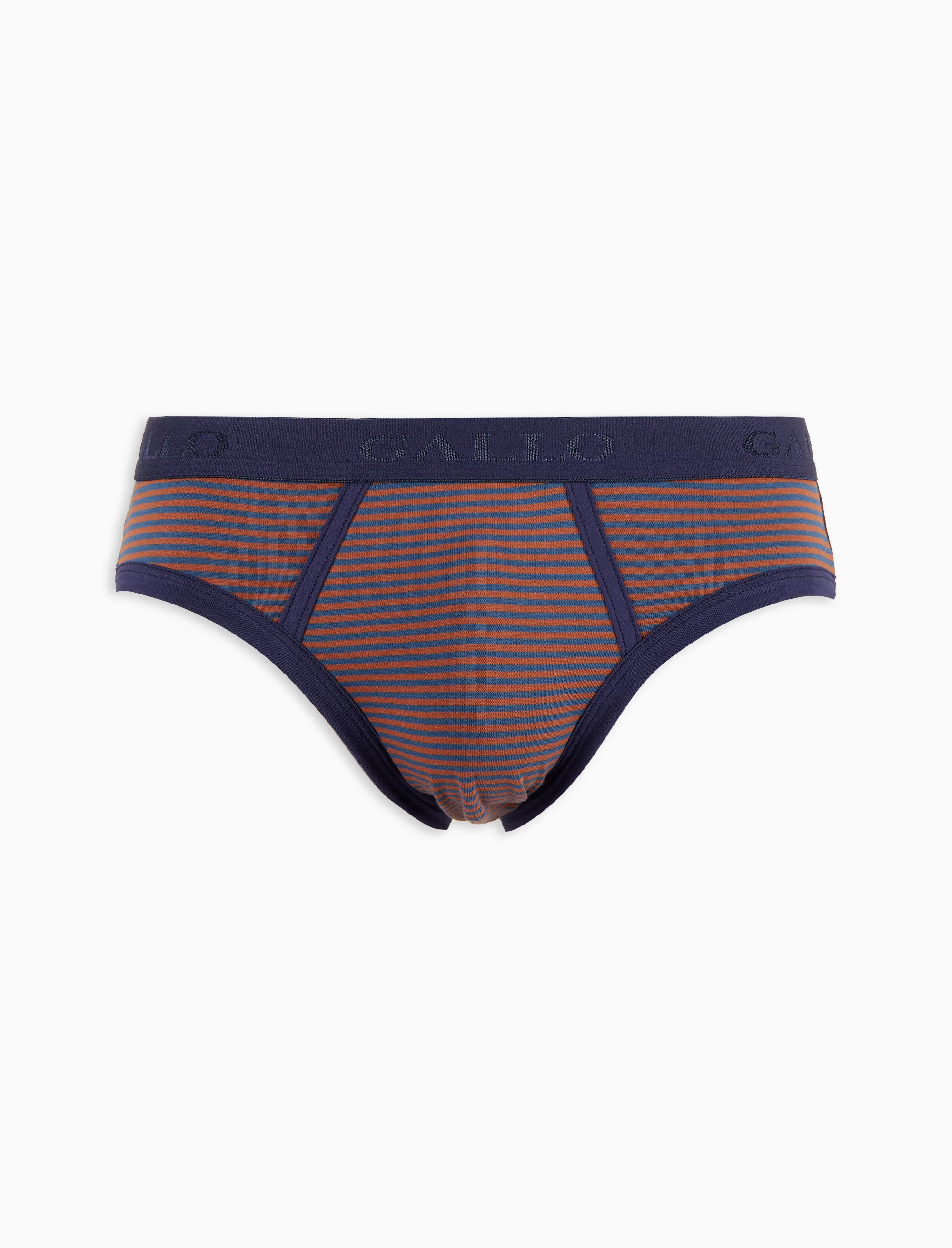 Slip intimo uomo cotone blu righe windsor