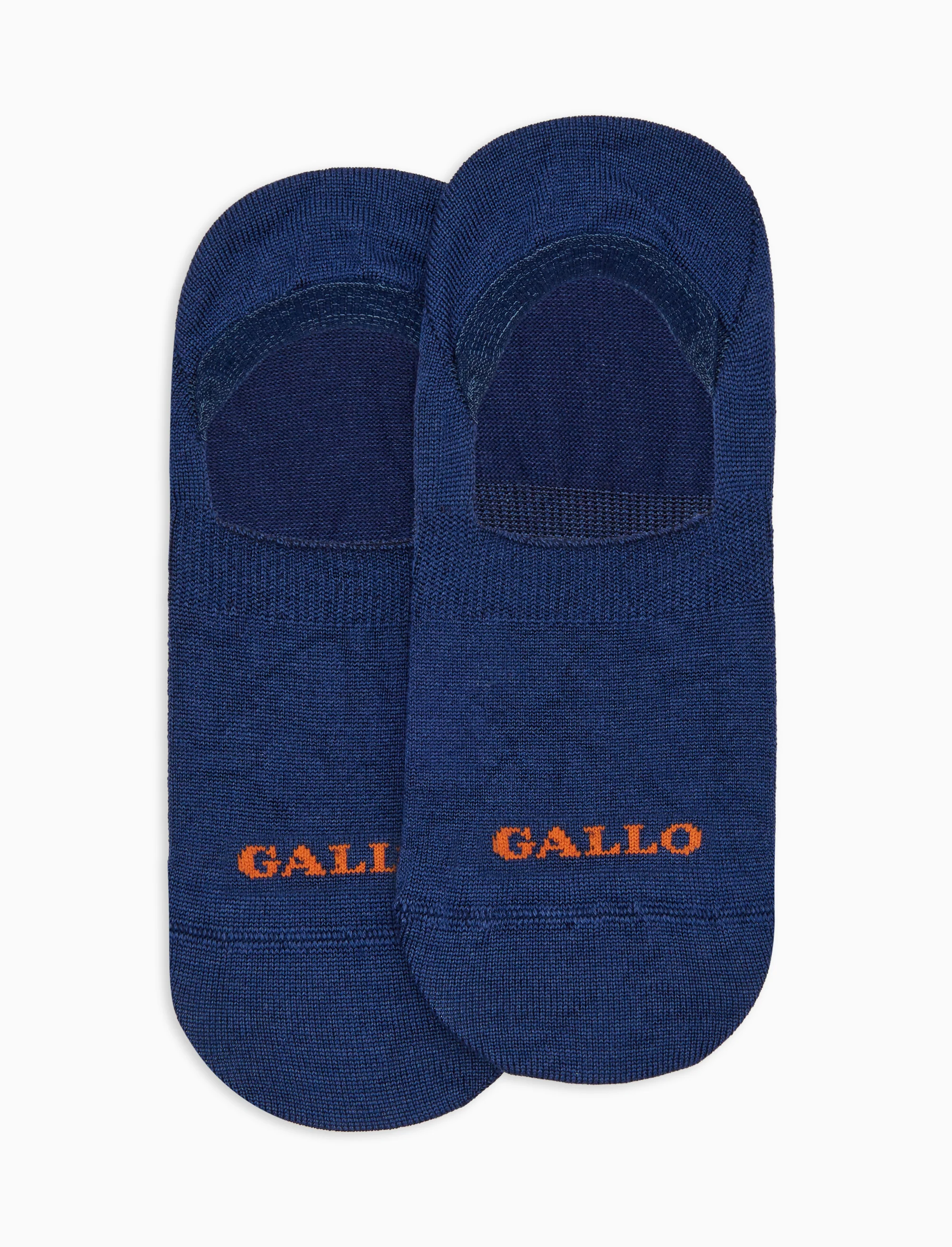 Soletta unisex lana, seta e cashmere blu tinta unita