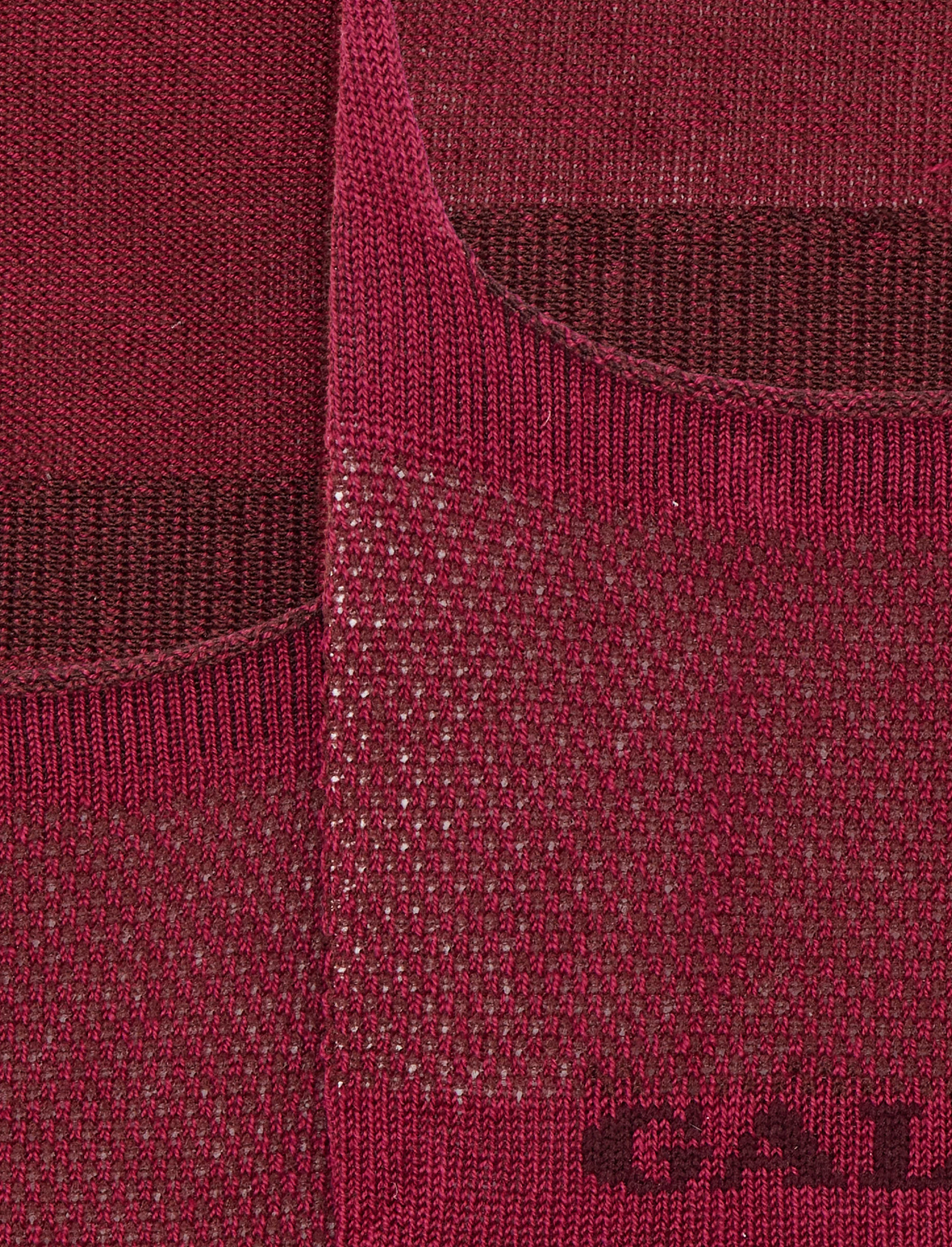 Solette accollate uomo cotone tinta unita fucsia - Image 2